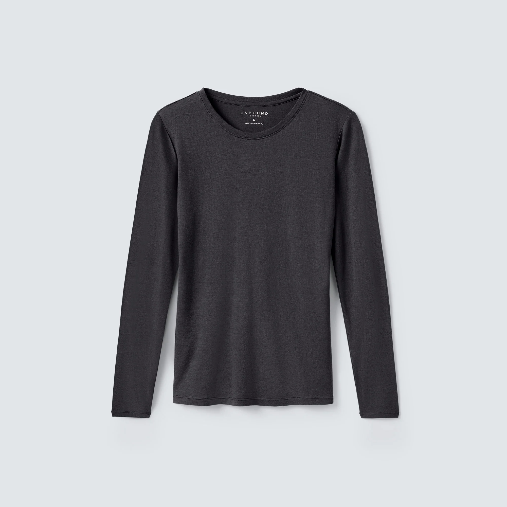 Women's Long Sleeve Merino Crew - Image 43