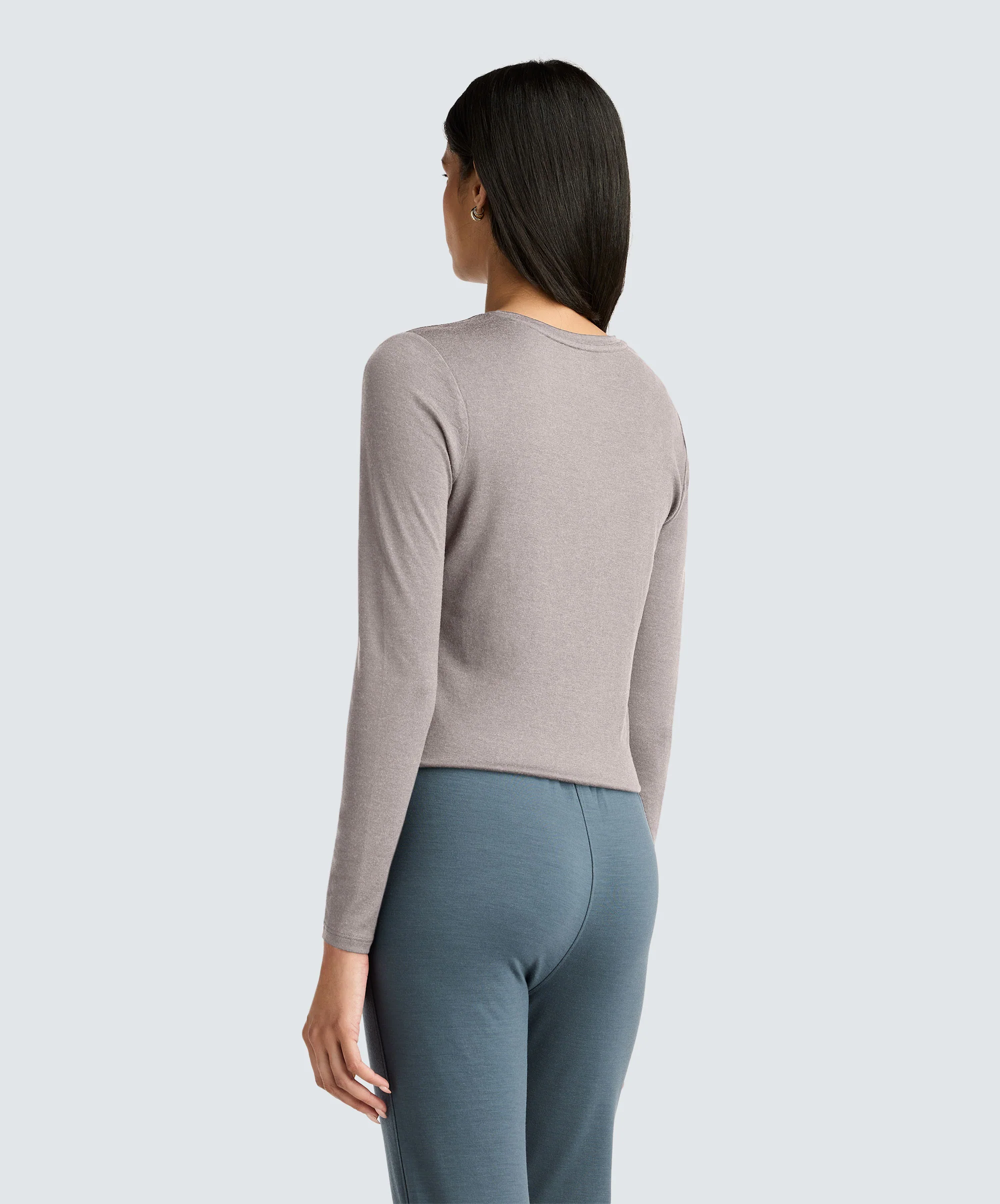 Women's Long Sleeve Merino Crew - Image 46