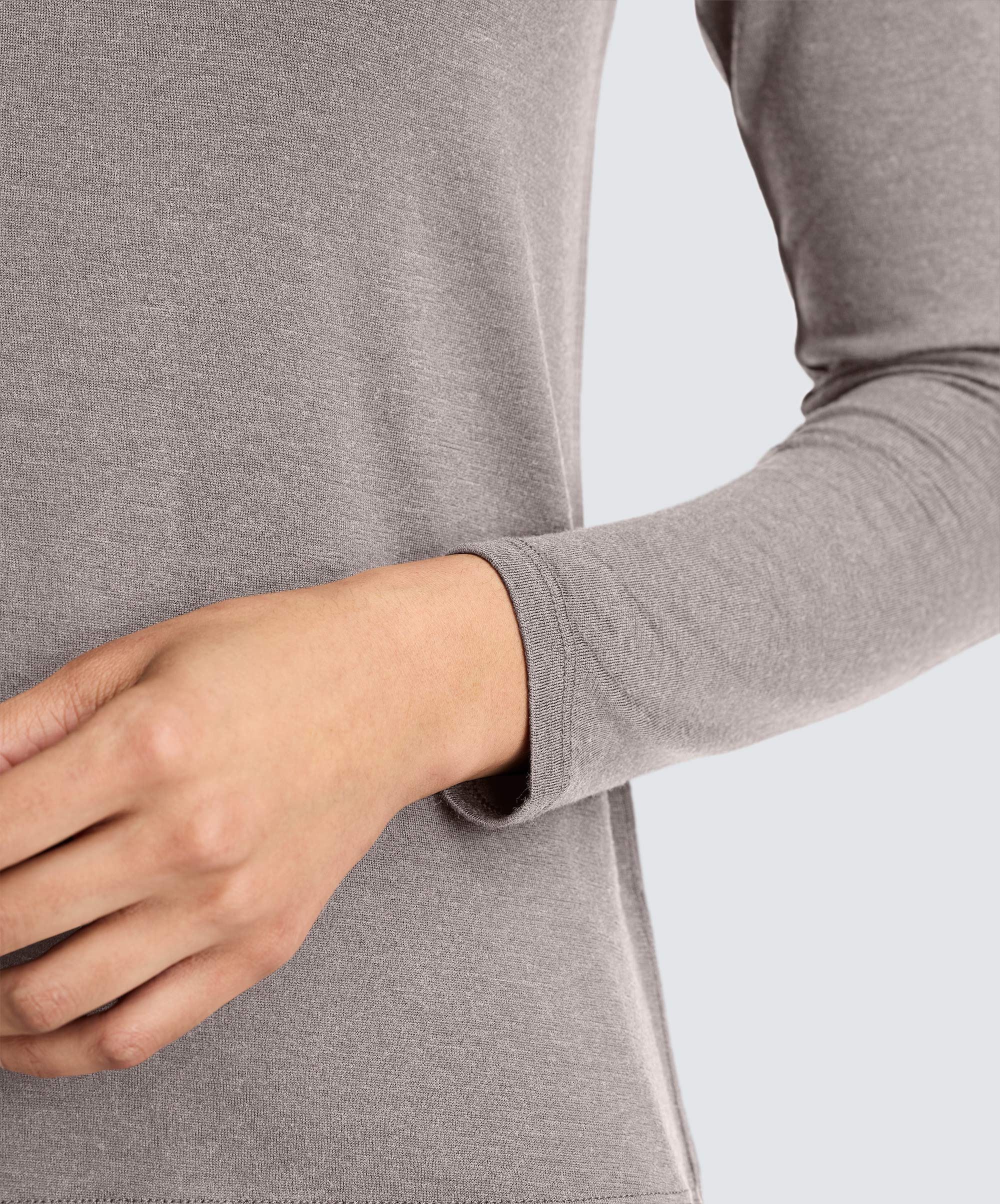 Women's Long Sleeve Merino Crew - Image 47