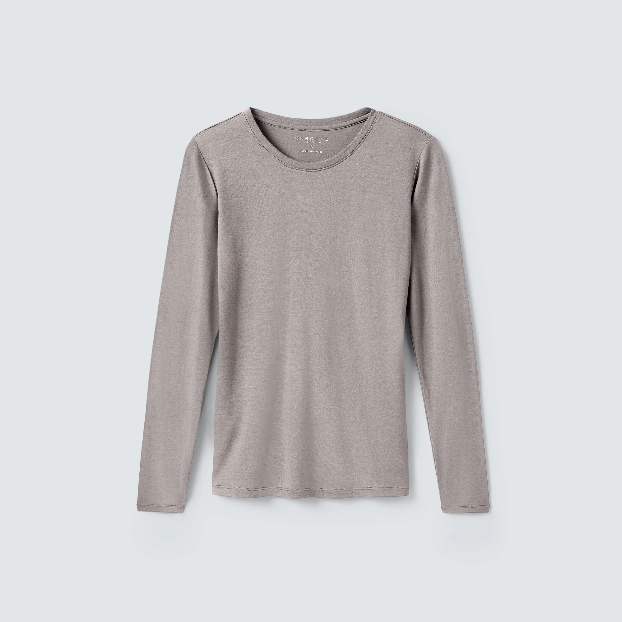 Women's Long Sleeve Merino Crew - Image 48