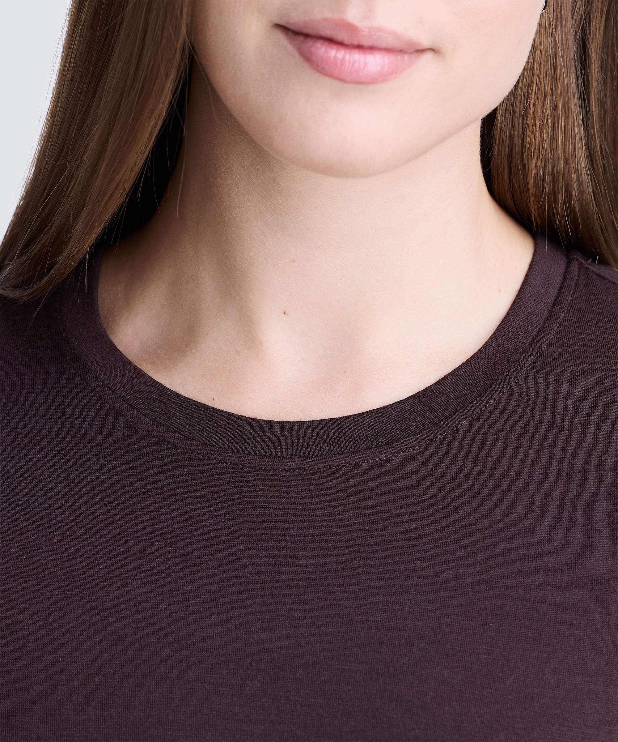 Women's Long Sleeve Merino Crew - Image 51