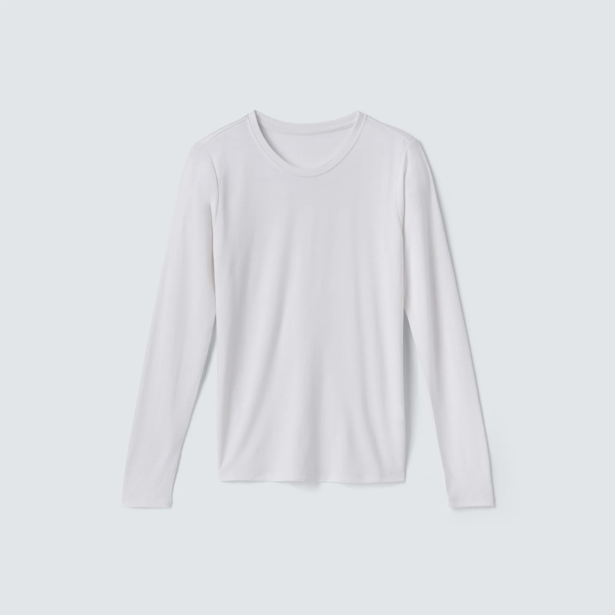 Women's Long Sleeve Merino Crew - Image 57