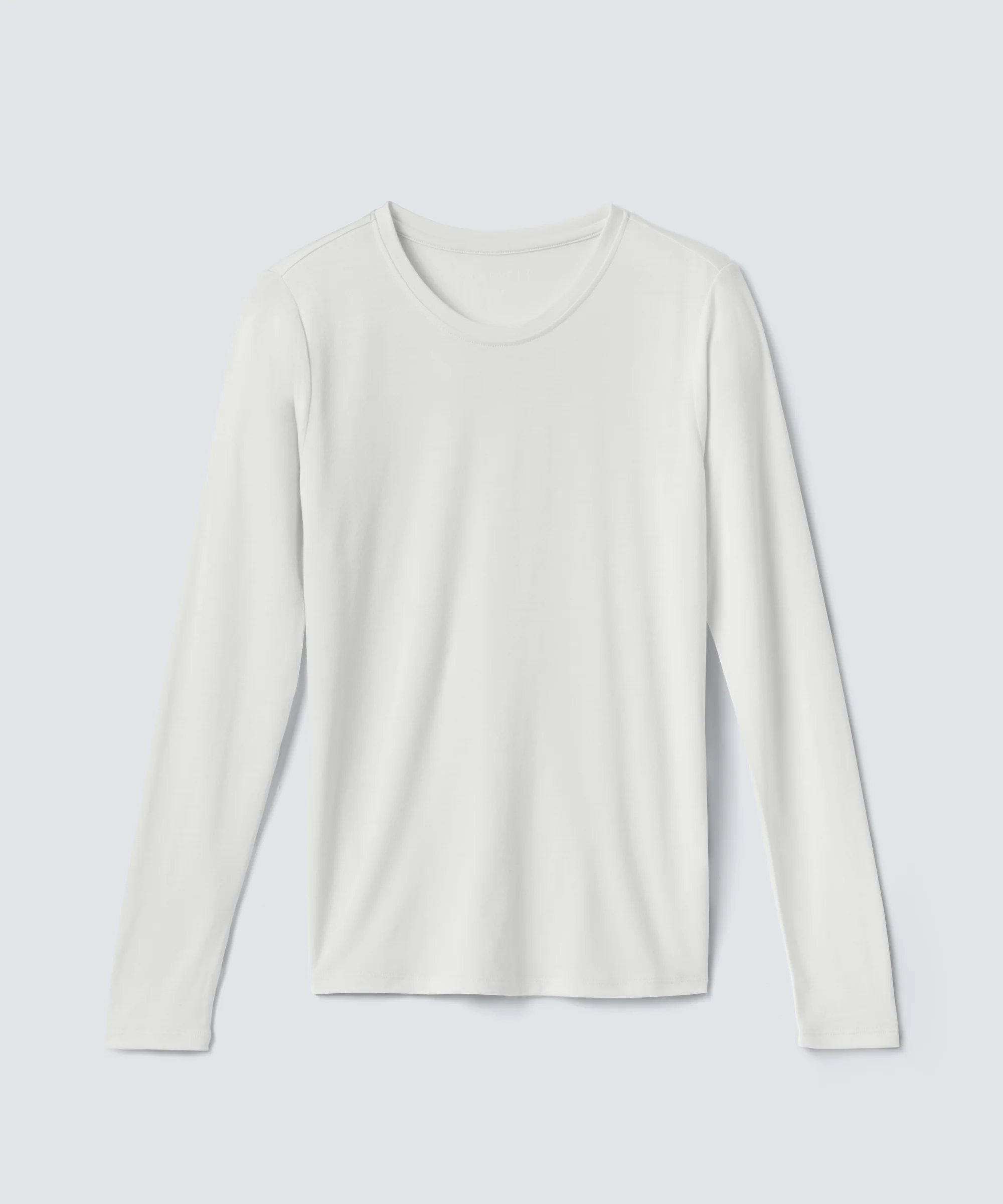 Women's Long Sleeve Merino Crew - Image 6