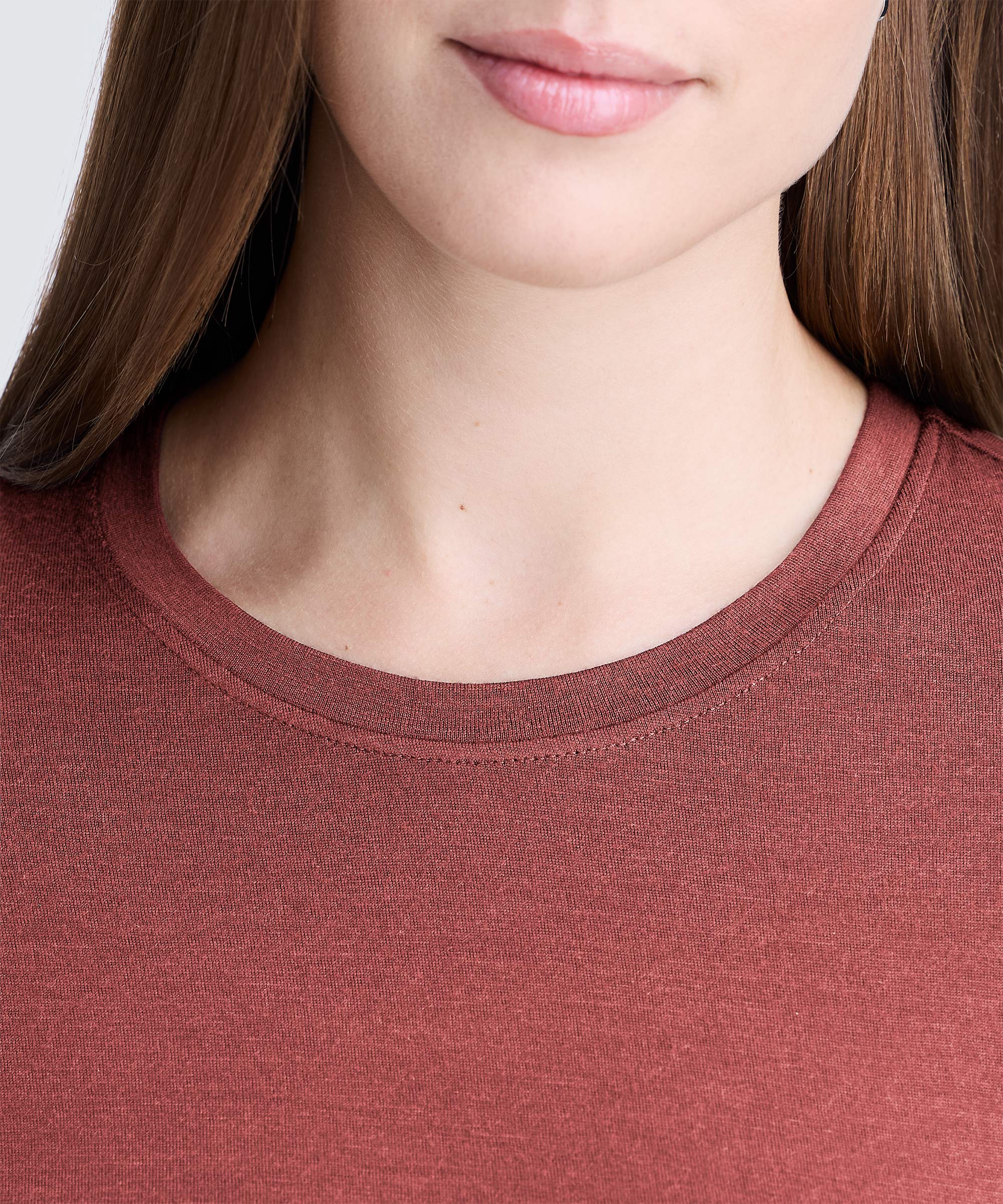 Women's Long Sleeve Merino Crew - Image 60