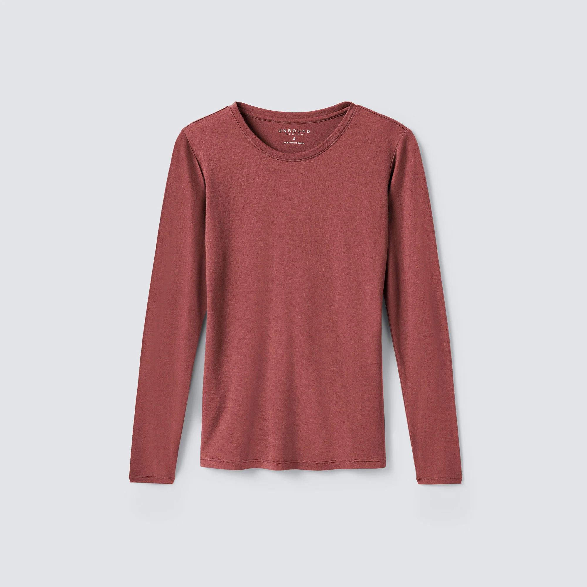 Women's Long Sleeve Merino Crew - Image 62