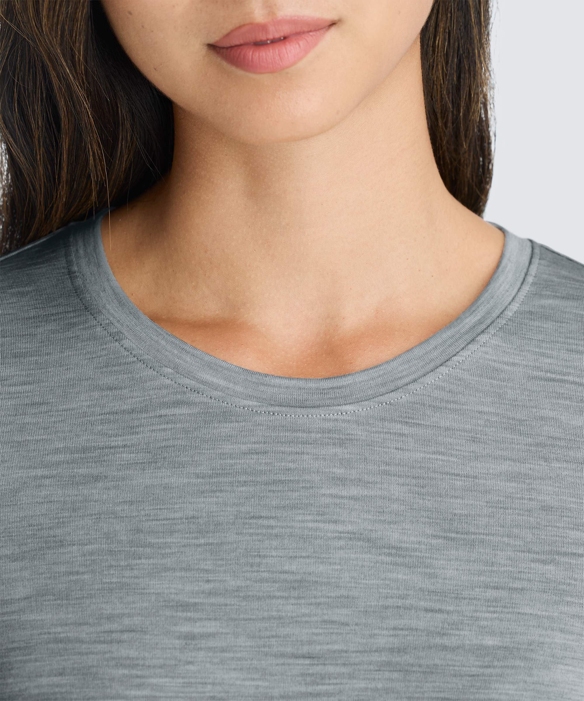 Women's Long Sleeve Merino Crew - Image 66