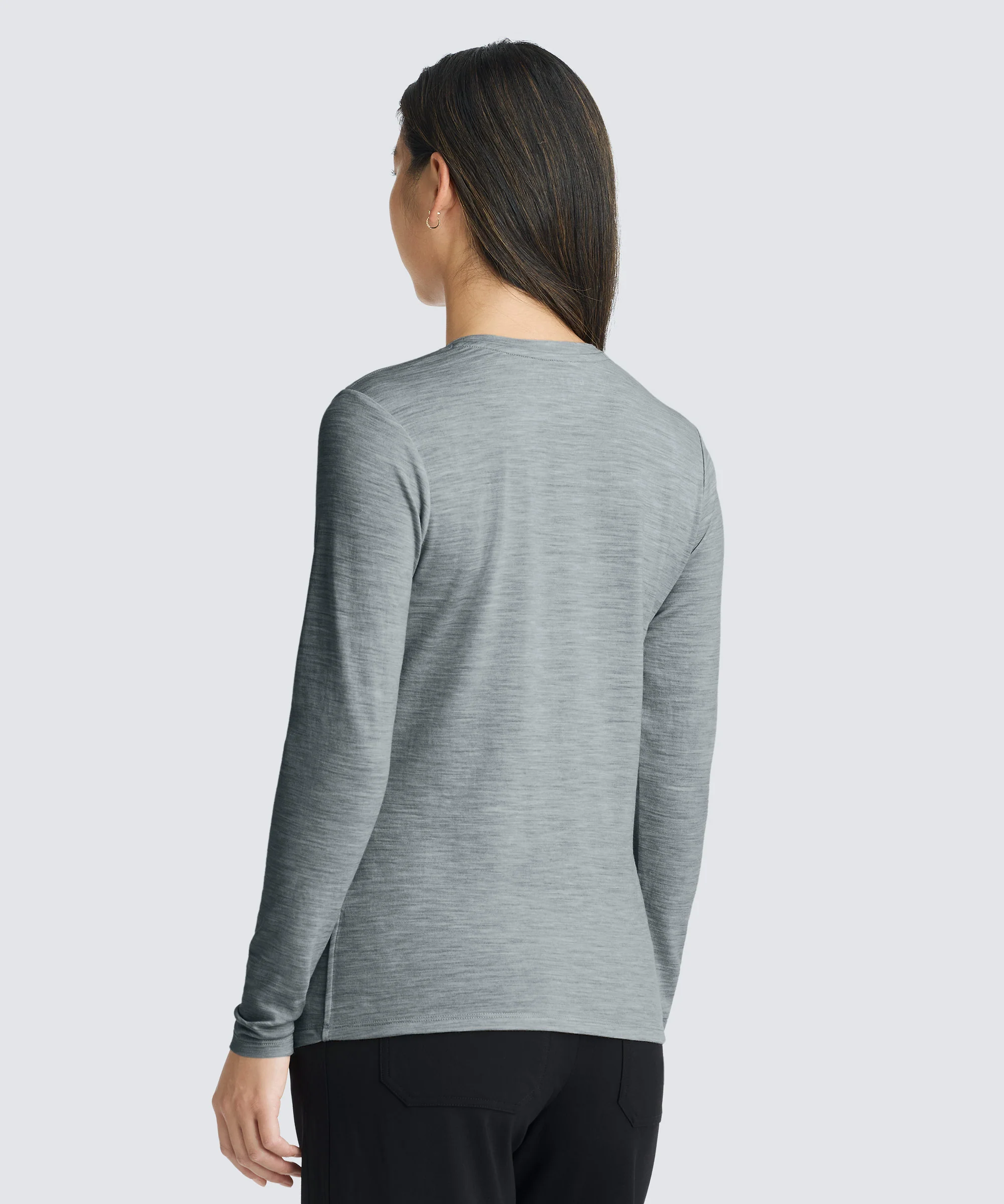 Women's Long Sleeve Merino Crew - Image 67