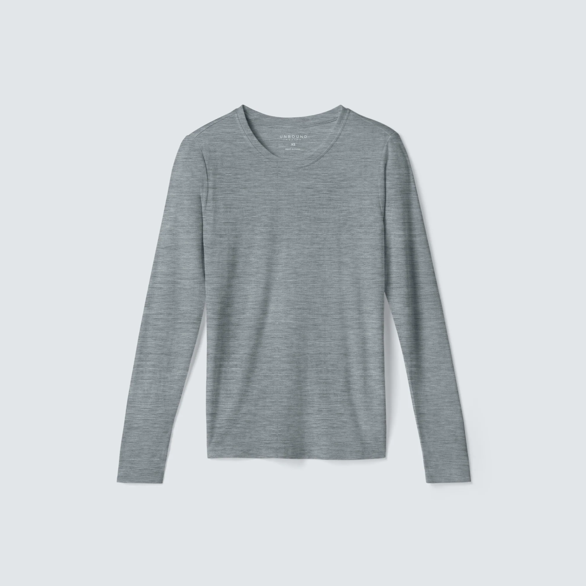 Women's Long Sleeve Merino Crew - Image 68