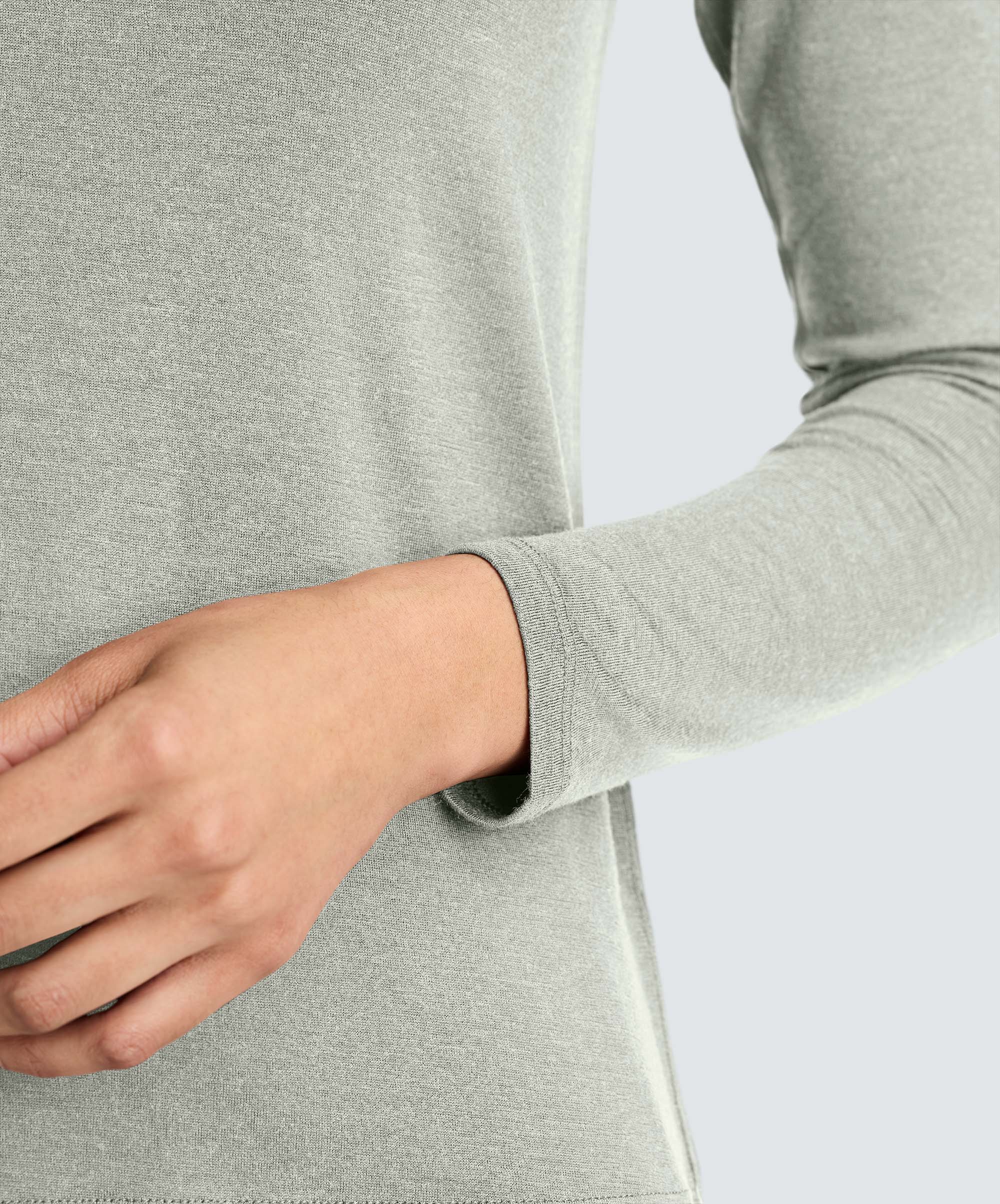 Women's Long Sleeve Merino Crew - Image 71