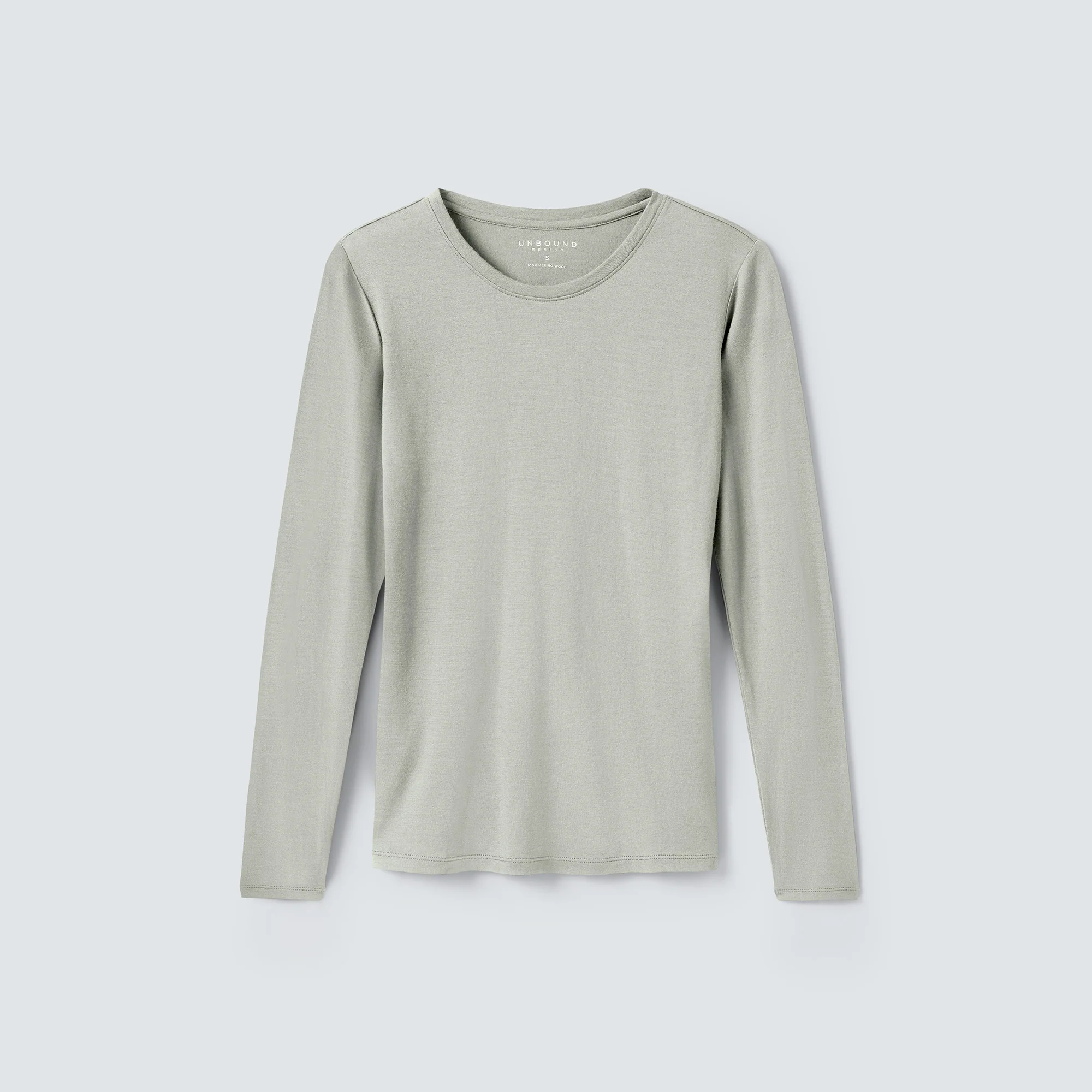 Women's Long Sleeve Merino Crew - Image 73
