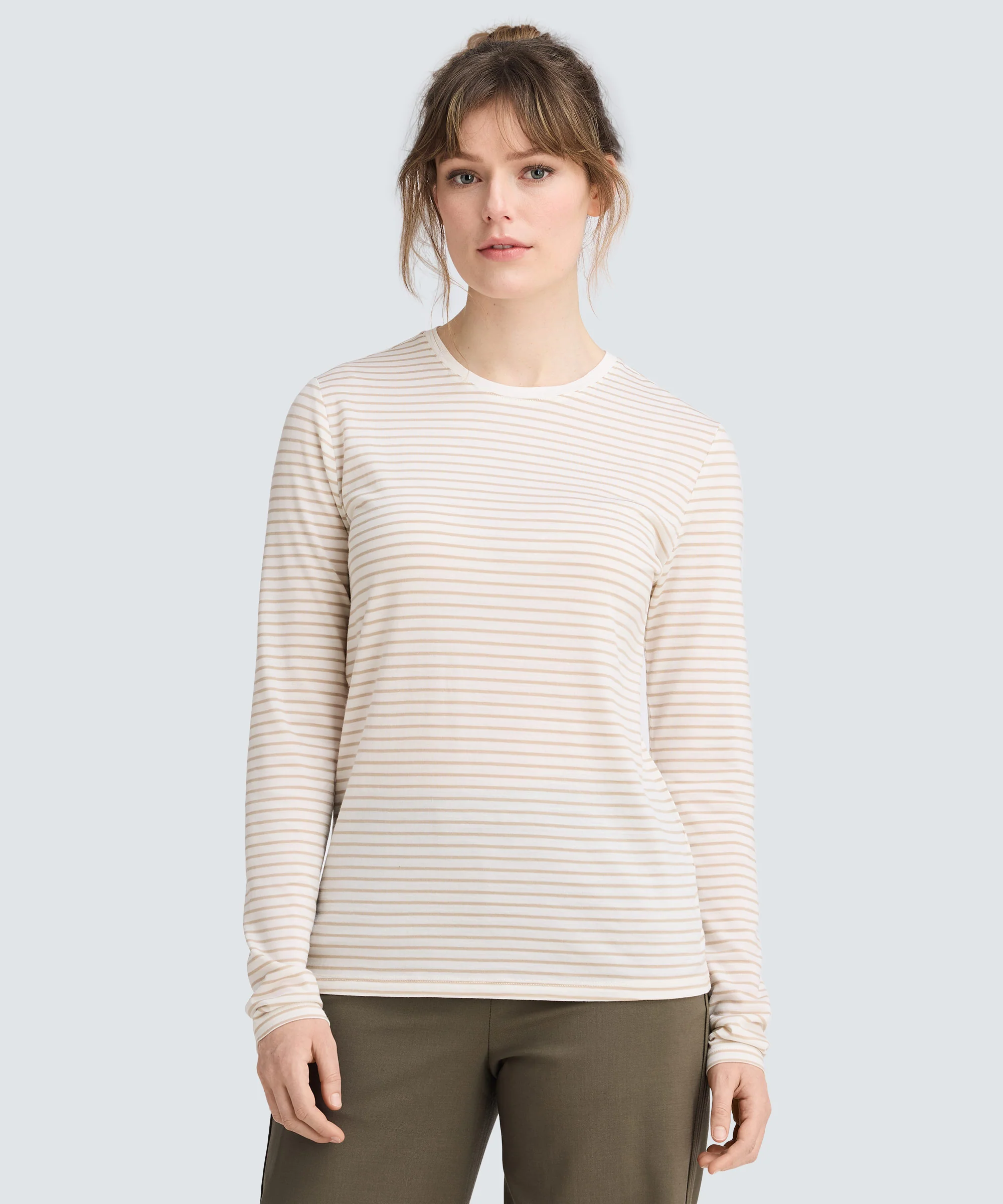 Women's Long Sleeve Merino Crew - Image 74