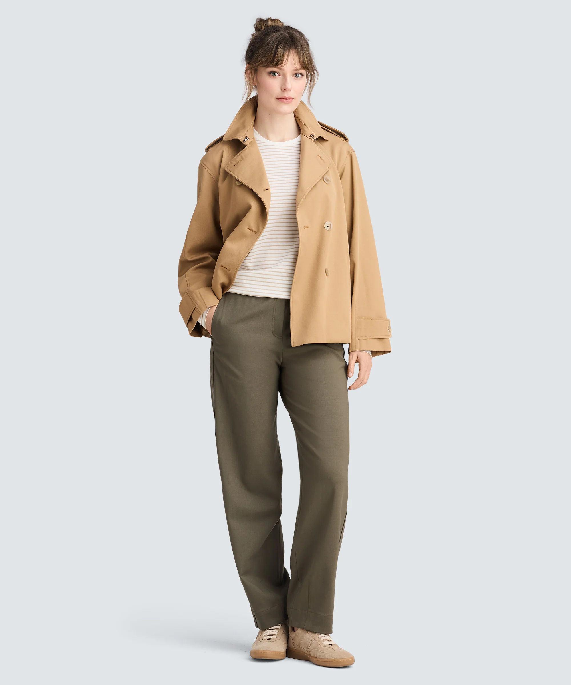 Women's Long Sleeve Merino Crew - Image 75