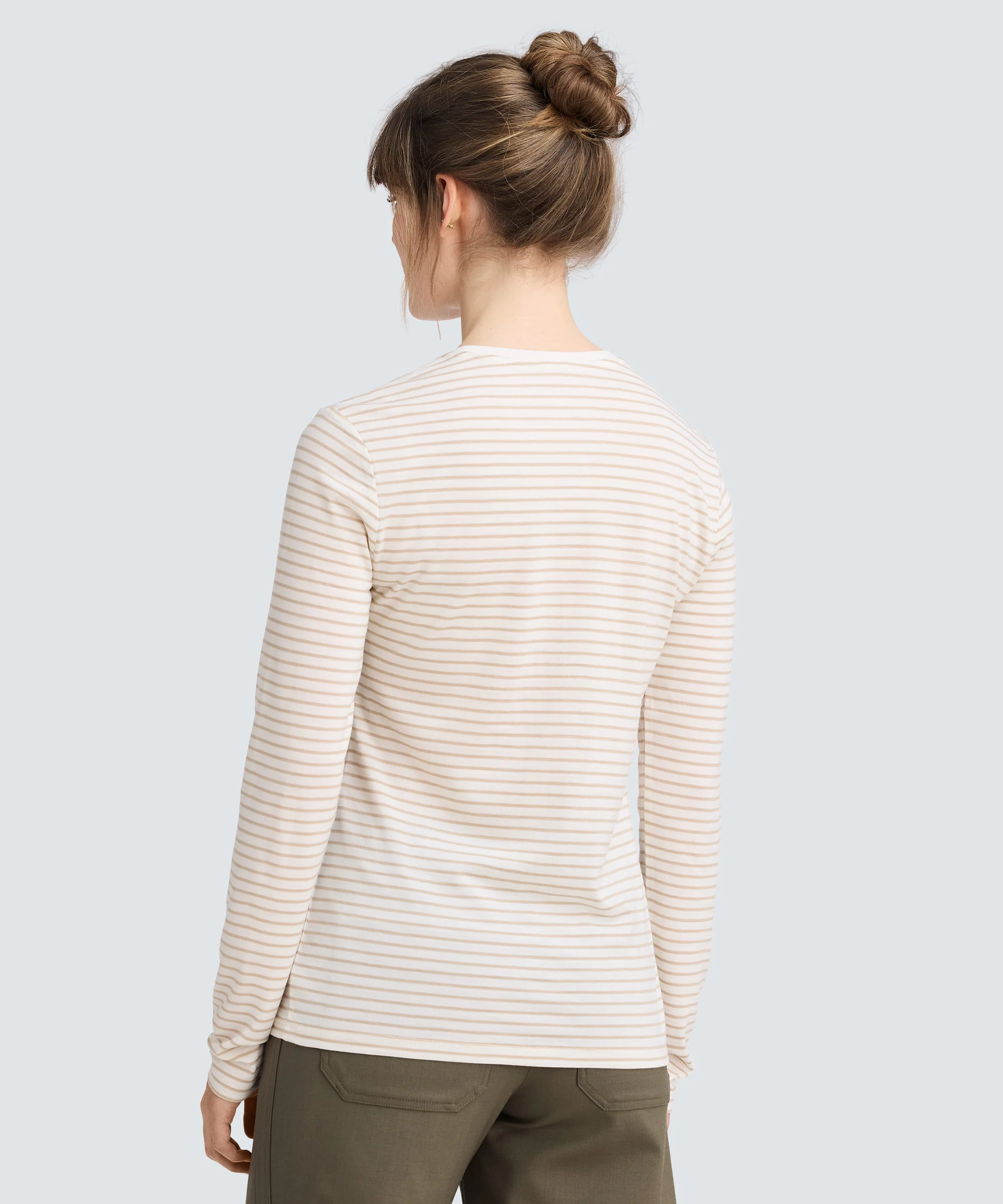 Women's Long Sleeve Merino Crew - Image 78