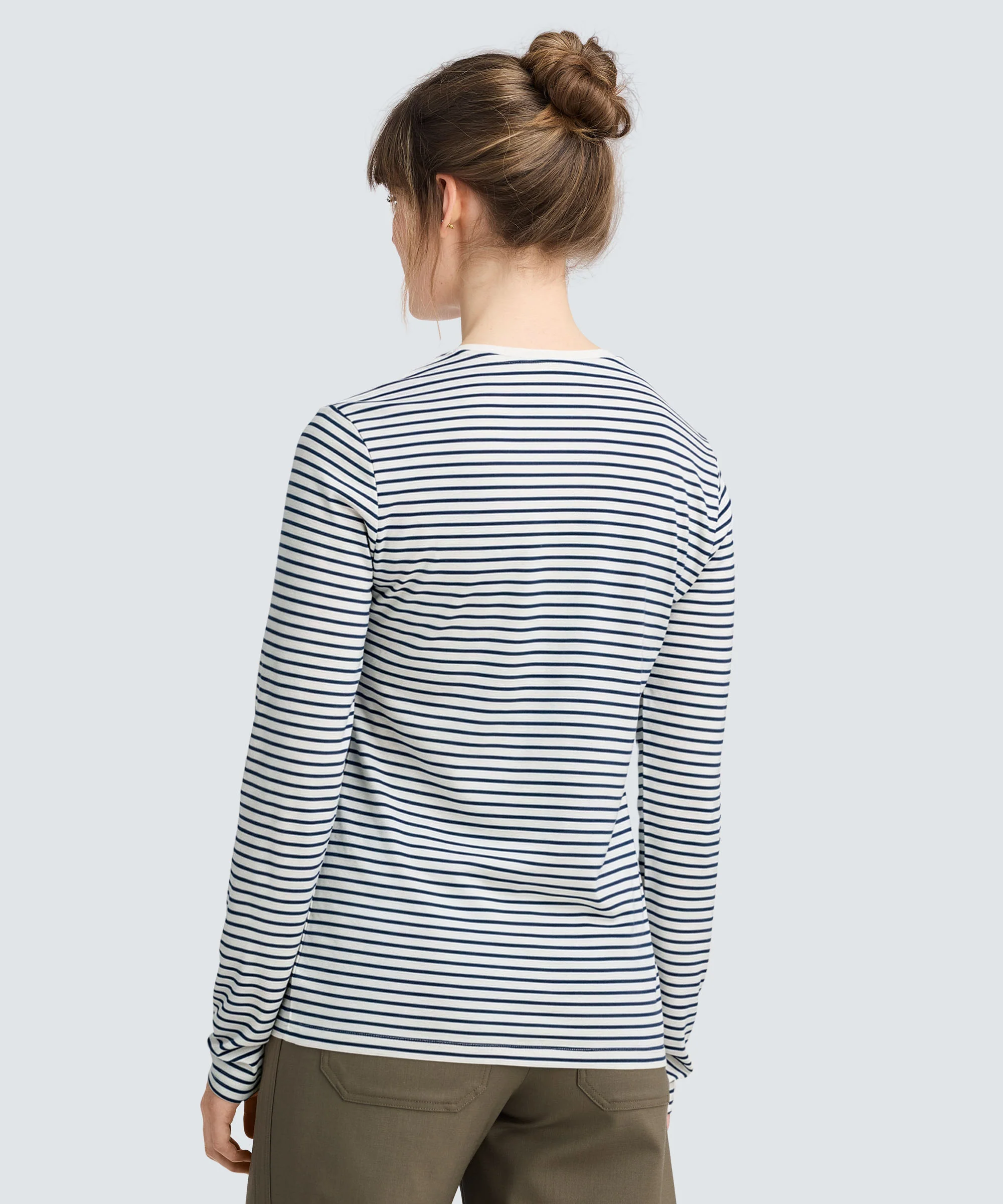 Women's Long Sleeve Merino Crew - Image 84