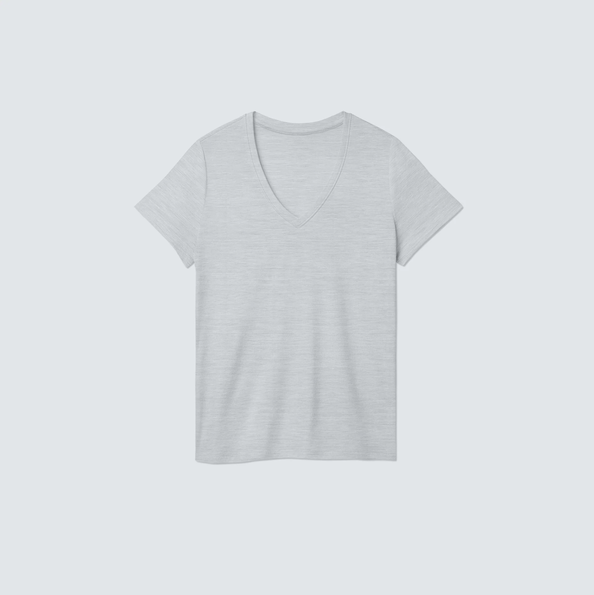 Women's Merino V-Neck T-Shirt - Image 11