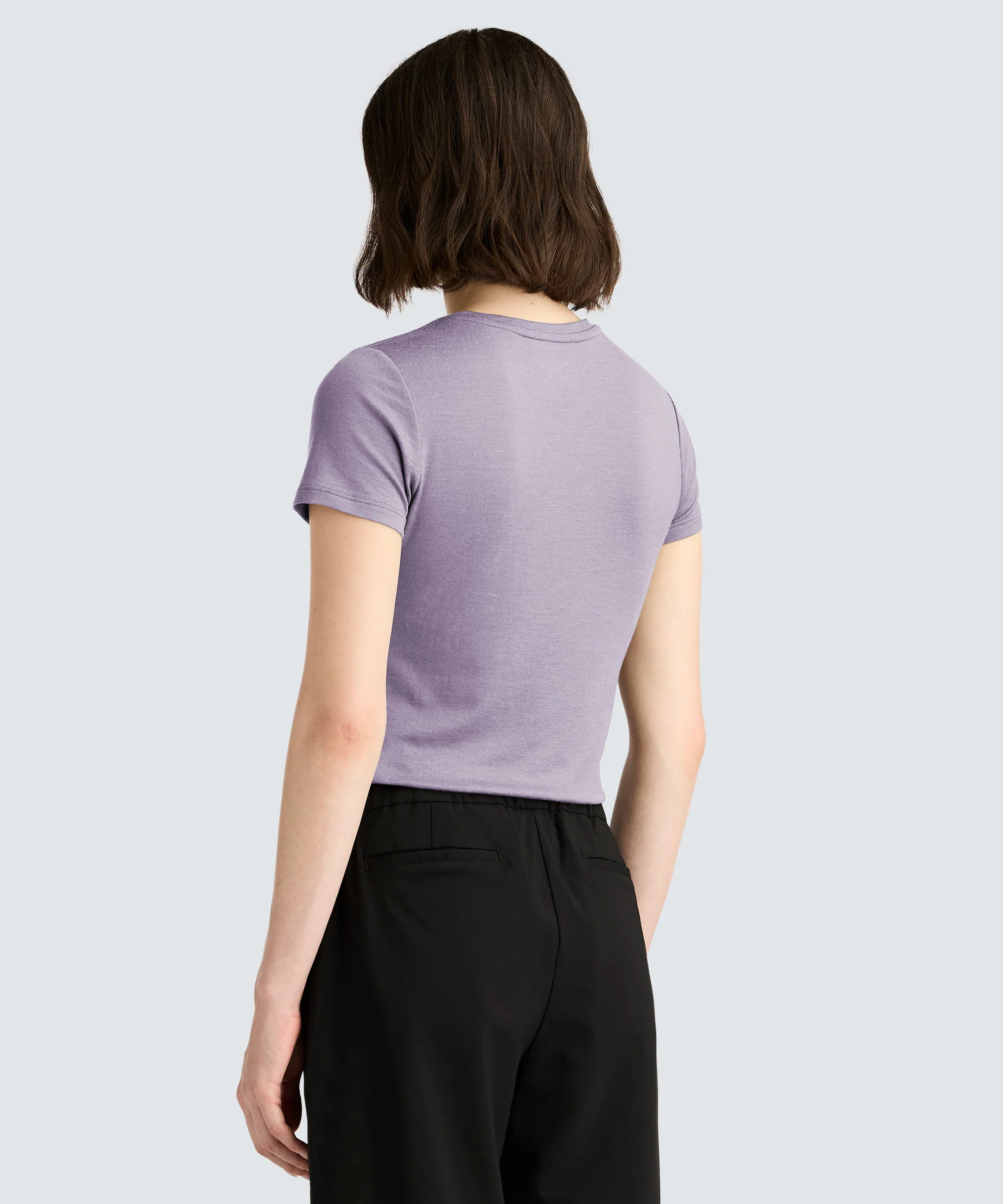 Women's Merino V-Neck T-Shirt - Image 16