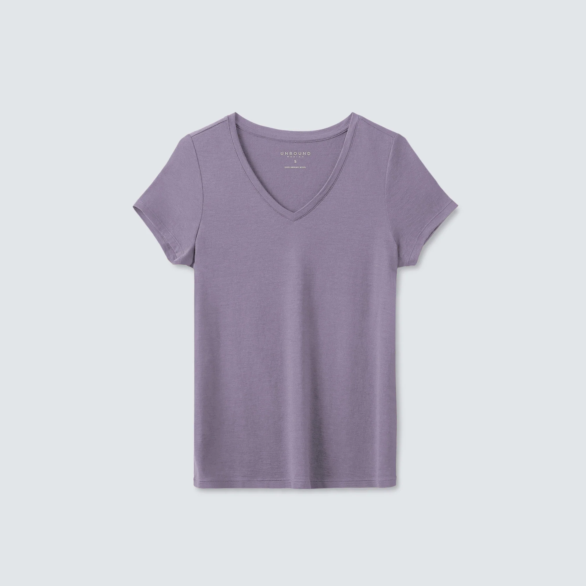 Women's Merino V-Neck T-Shirt - Image 17