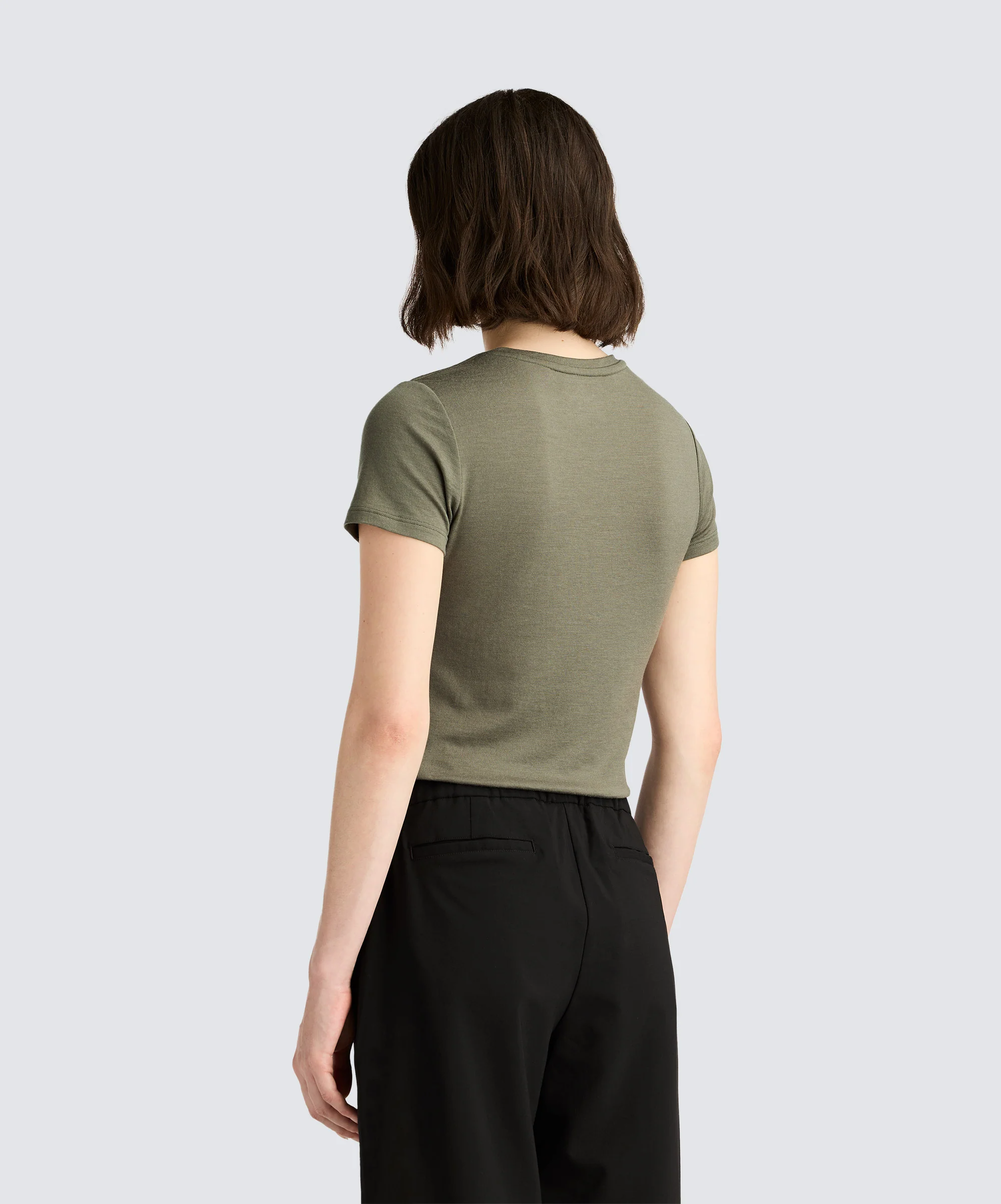 Women's Merino V-Neck T-Shirt - Image 25