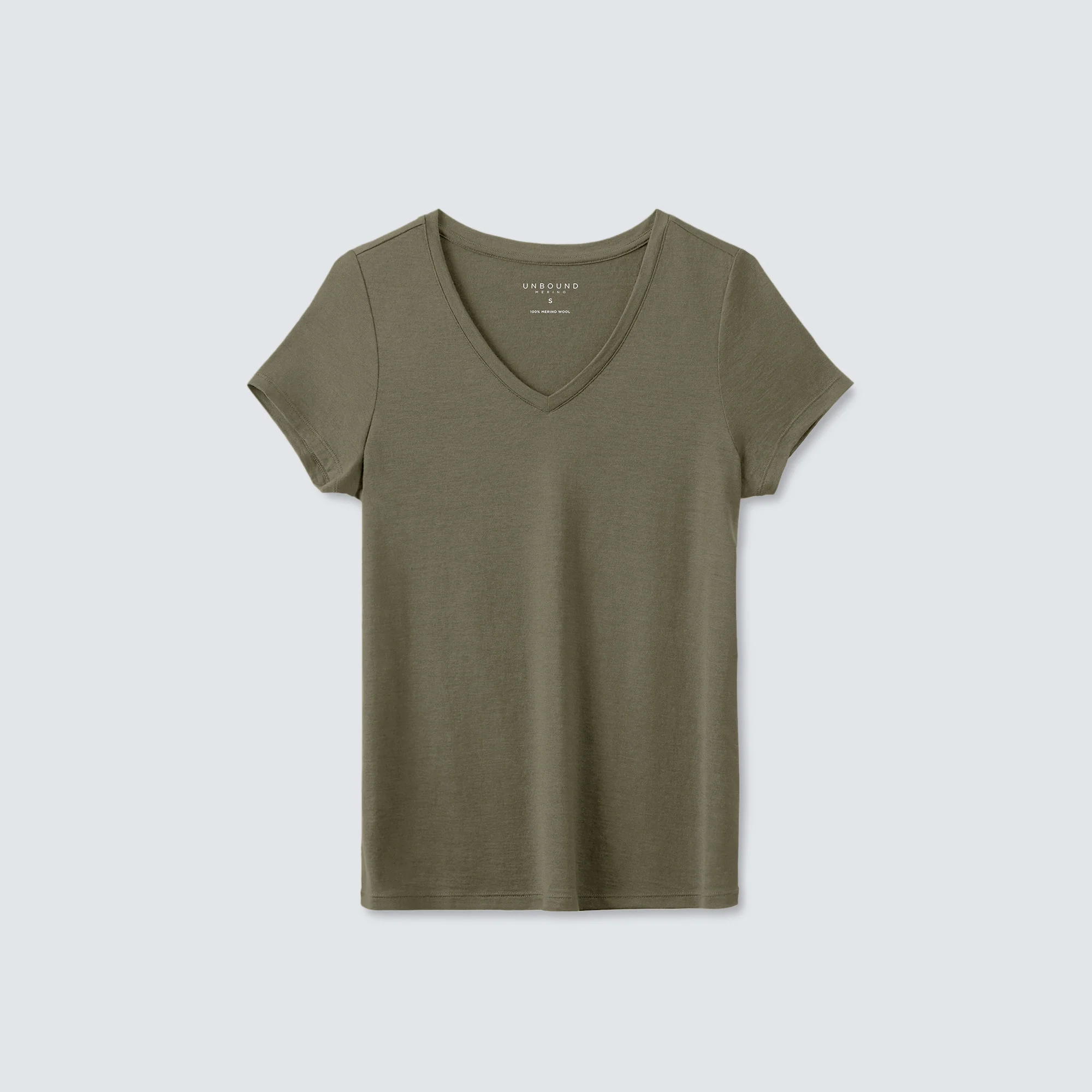 Women's Merino V-Neck T-Shirt - Image 26