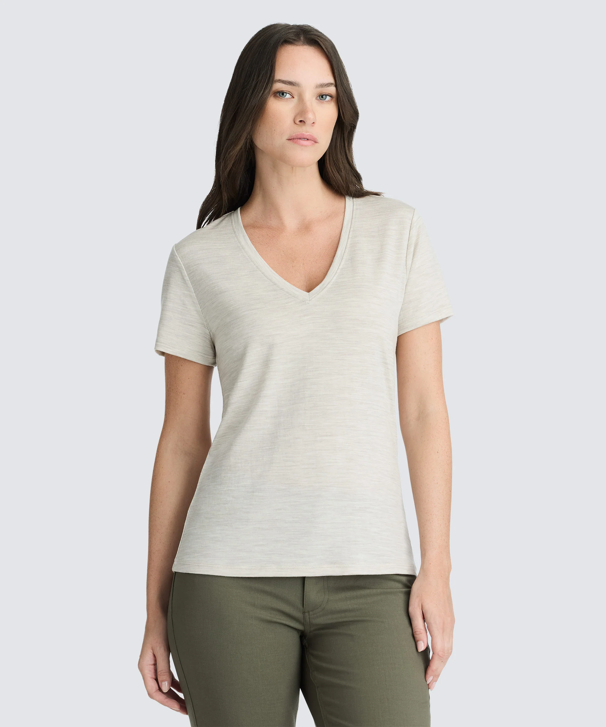 Women's Merino V-Neck T-Shirt - Image 27