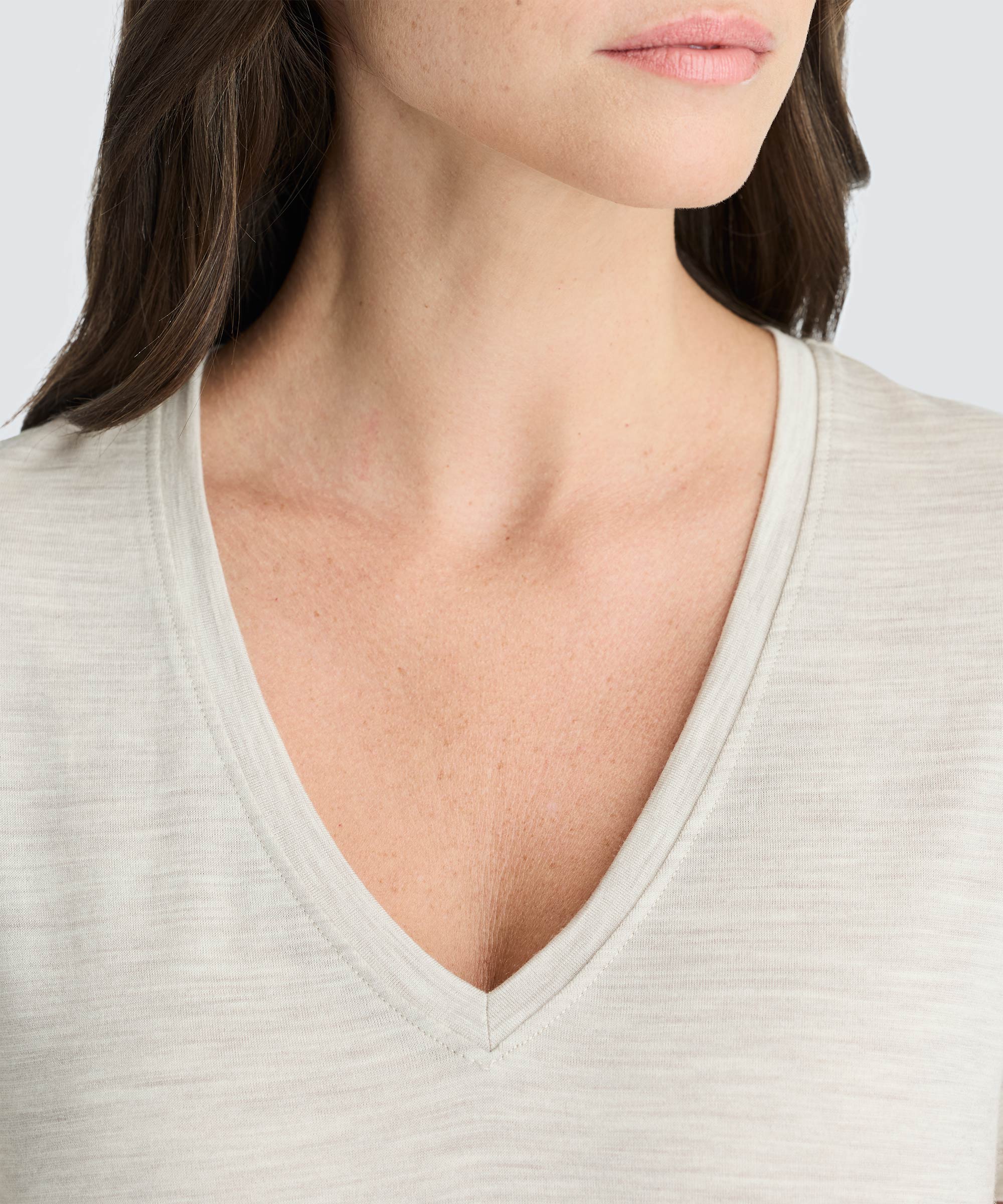 Women's Merino V-Neck T-Shirt - Image 29