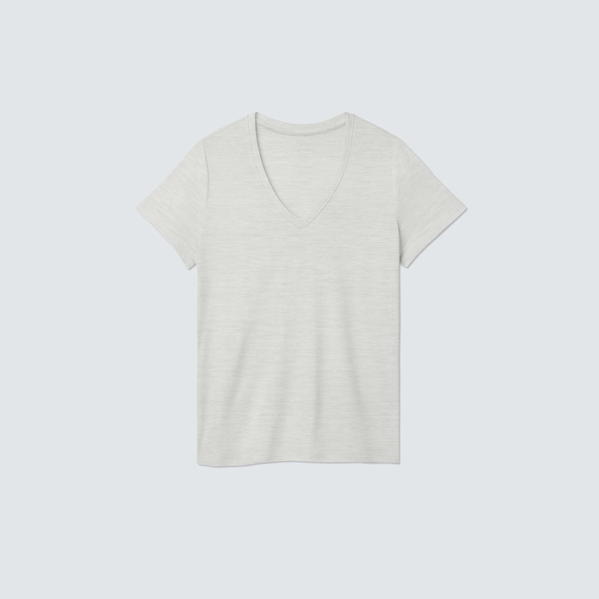 Women's Merino V-Neck T-Shirt - Image 31