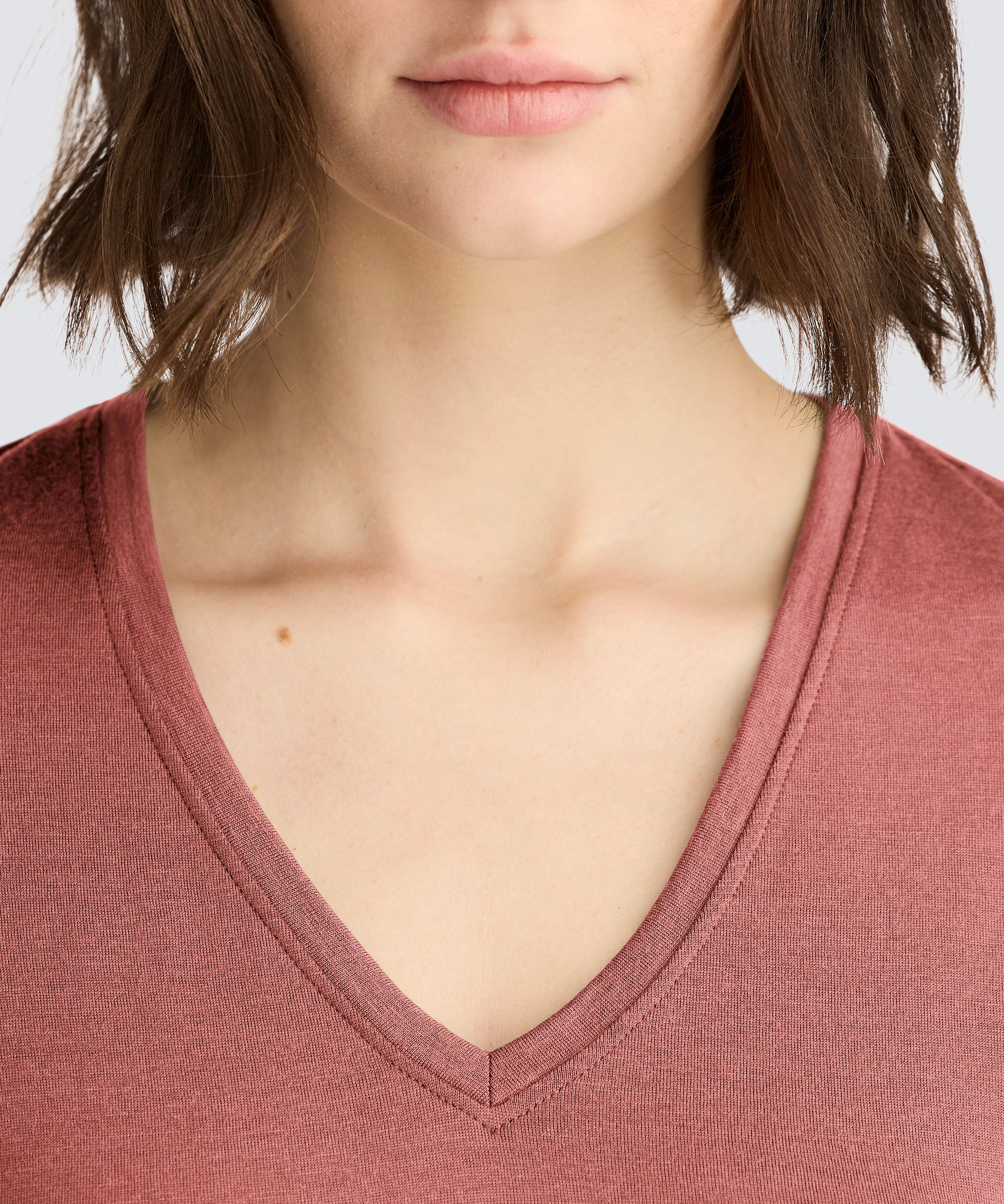 Women's Merino V-Neck T-Shirt - Image 34