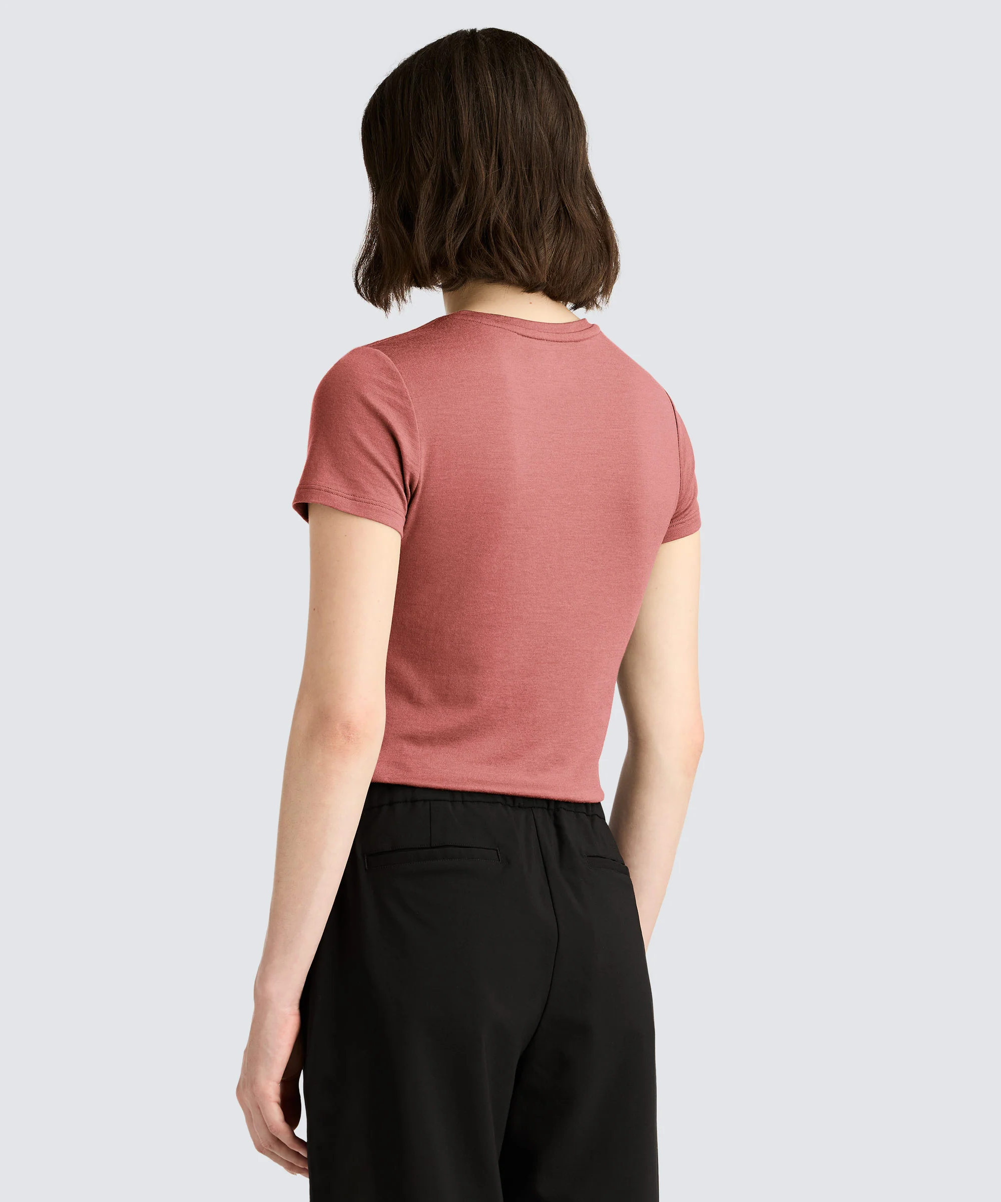 Women's Merino V-Neck T-Shirt - Image 35
