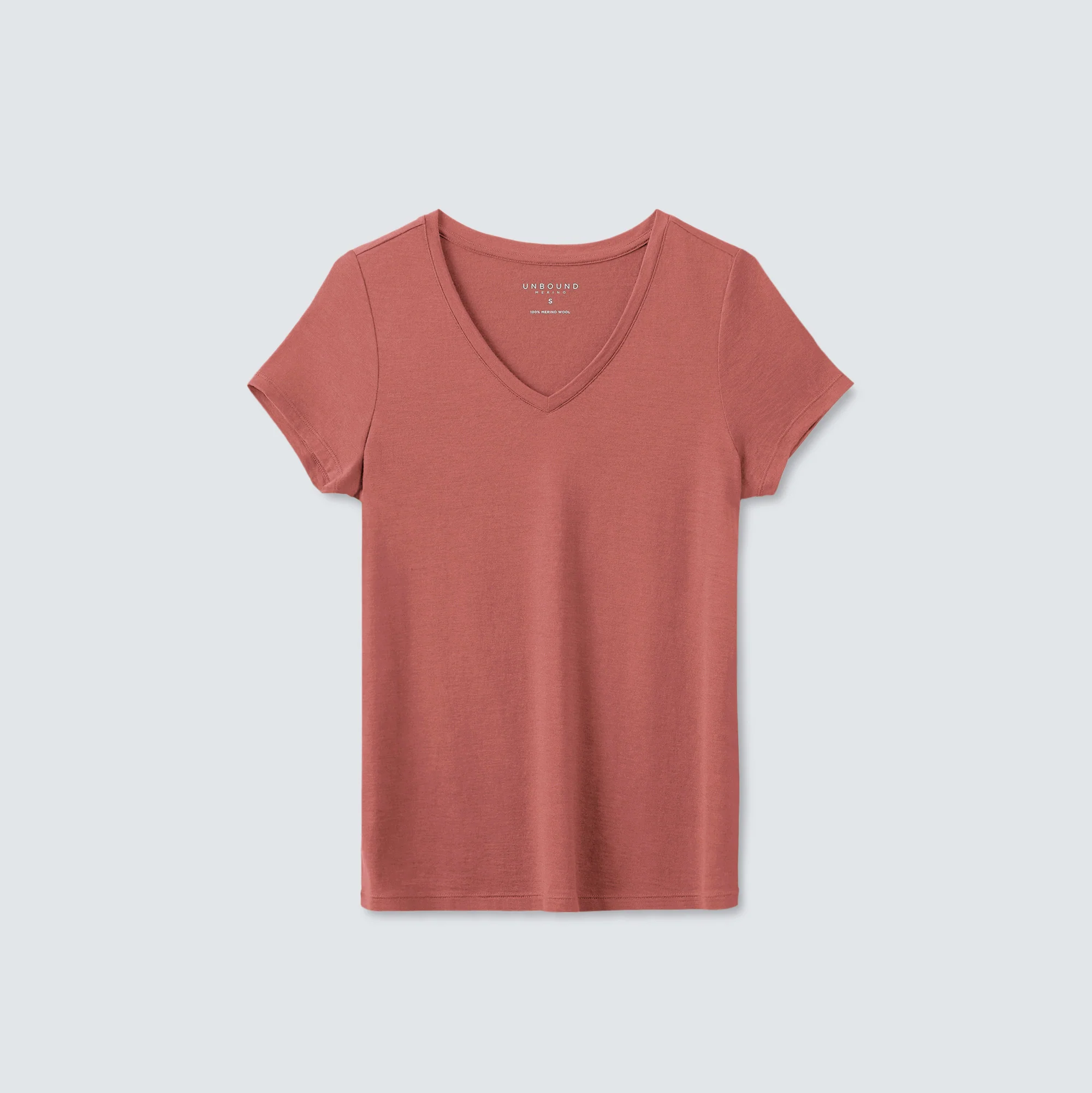 Women's Merino V-Neck T-Shirt - Image 36