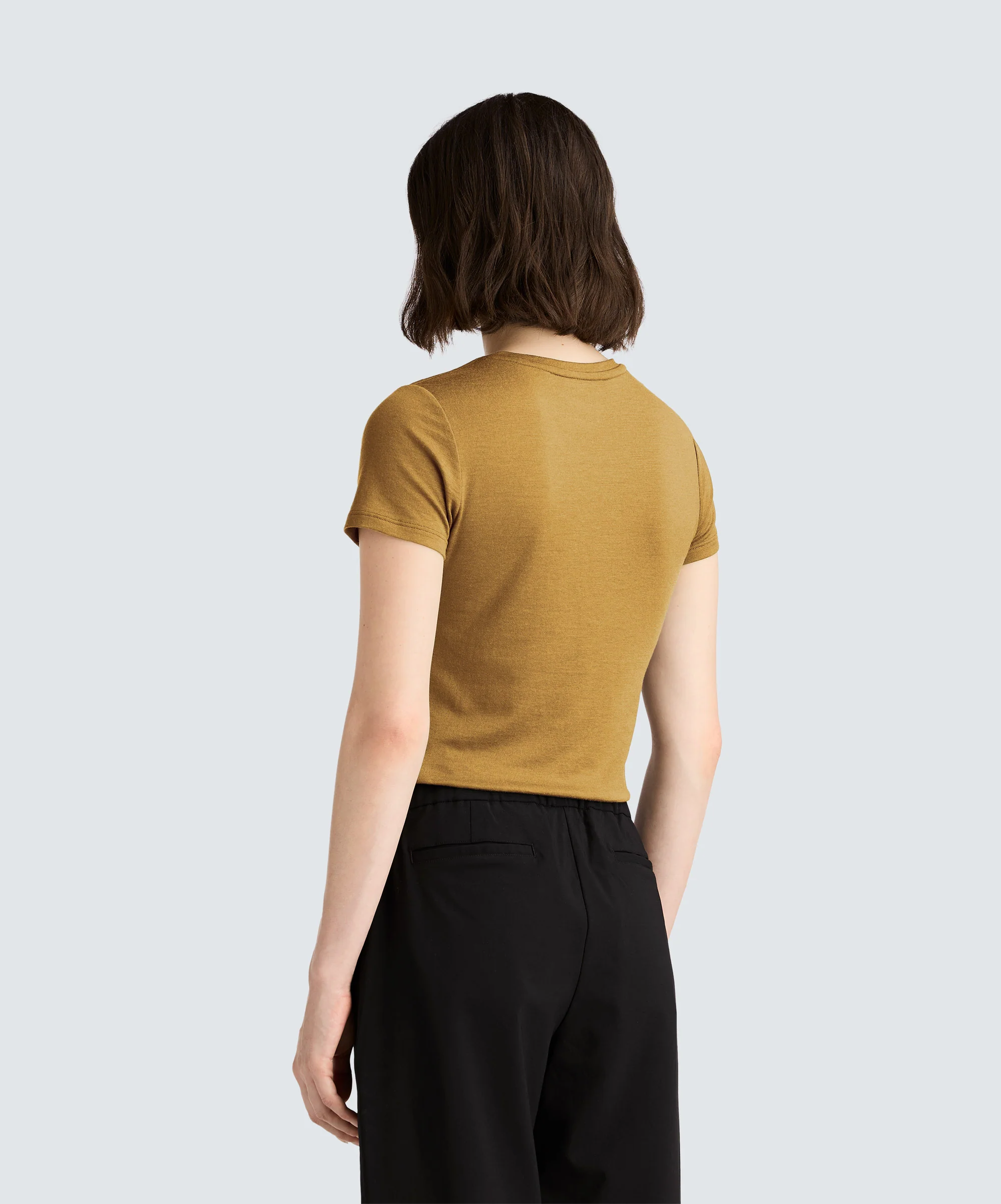 Women's Merino V-Neck T-Shirt - Image 39