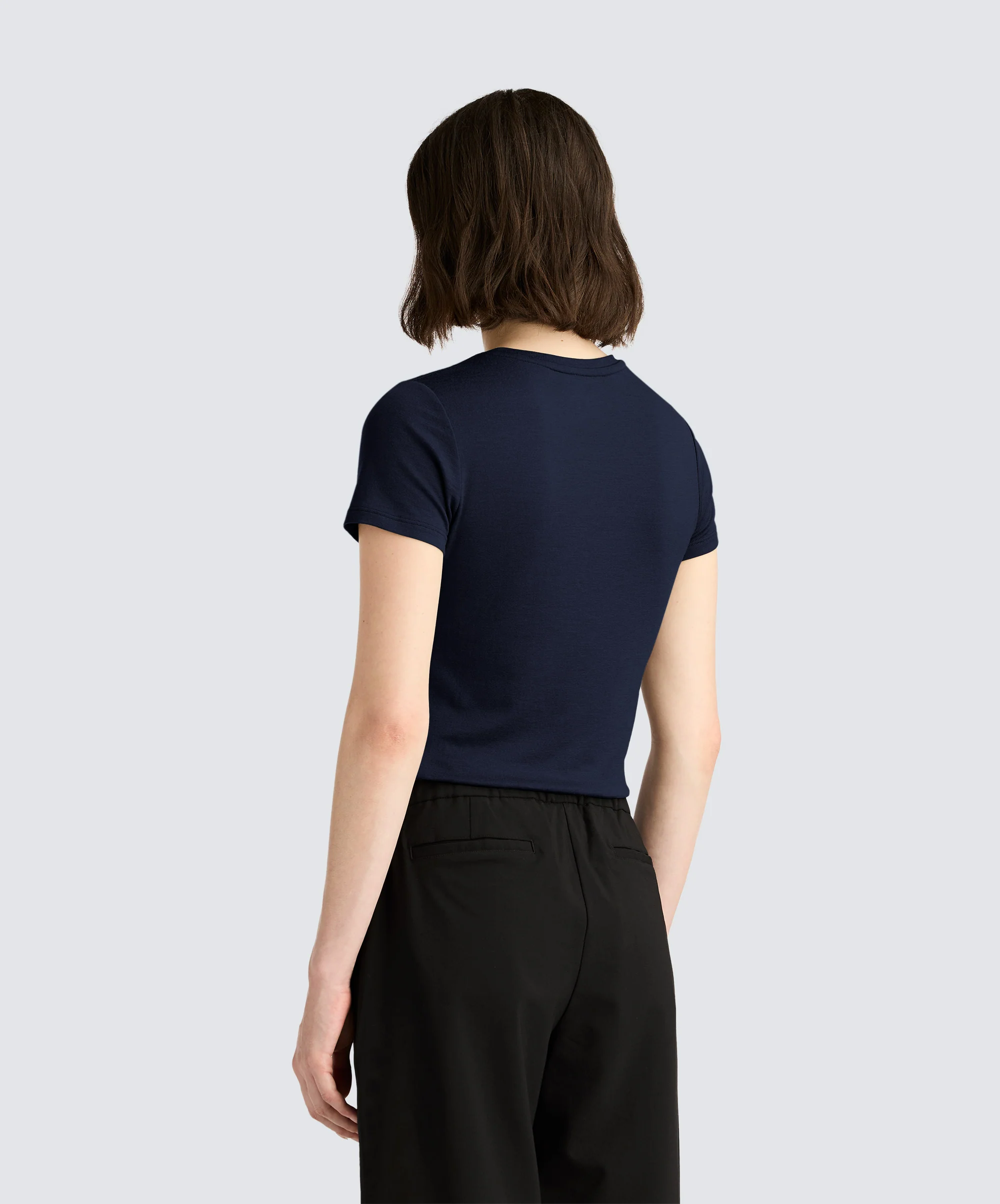 Women's Merino V-Neck T-Shirt - Image 4