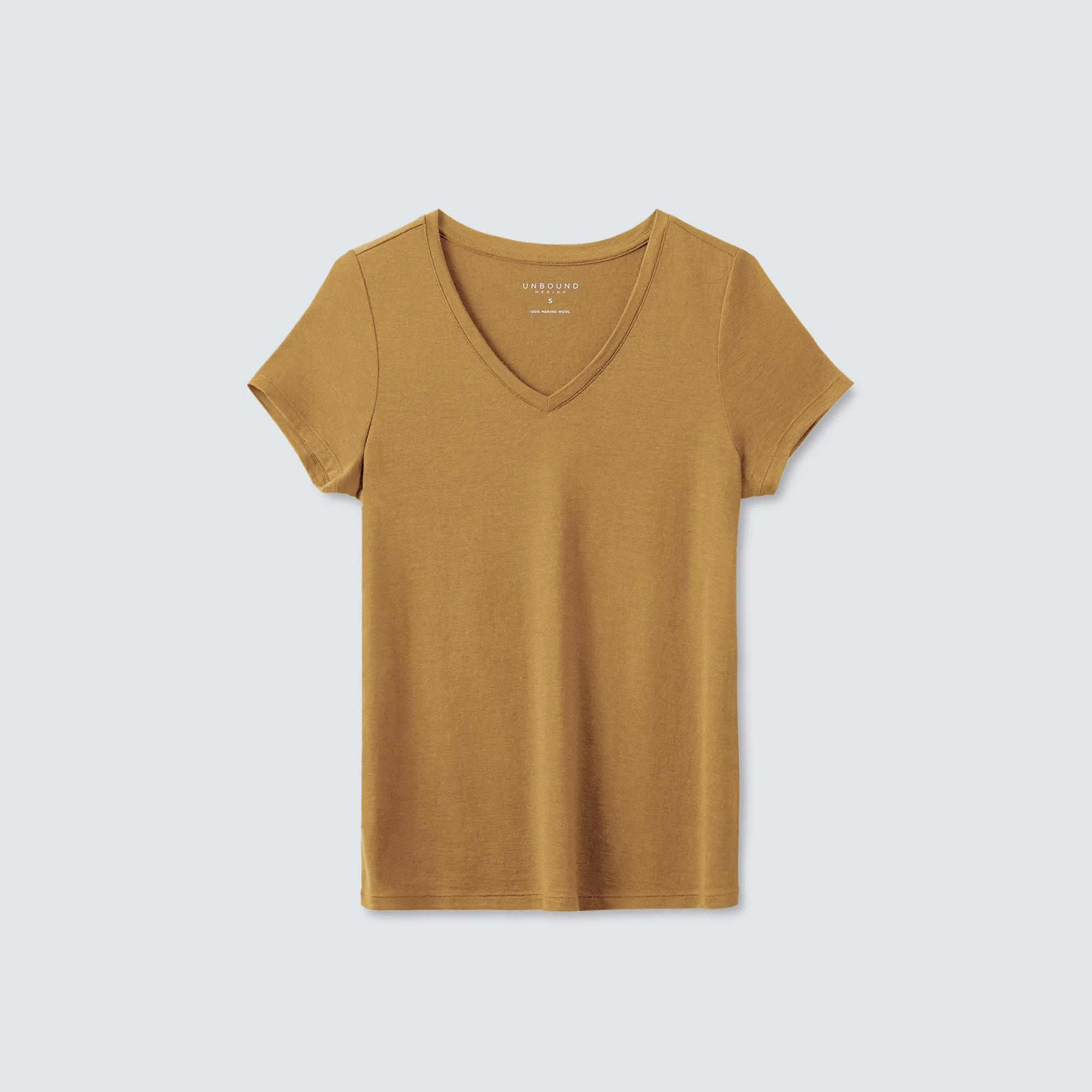 Women's Merino V-Neck T-Shirt - Image 41
