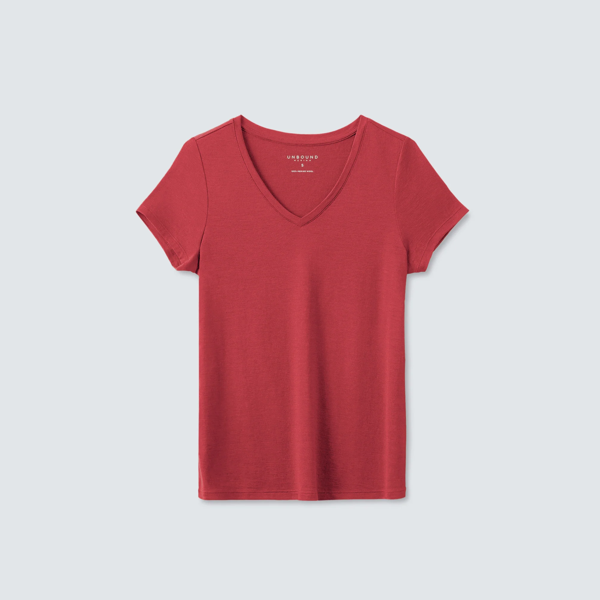 Women's Merino V-Neck T-Shirt - Image 46