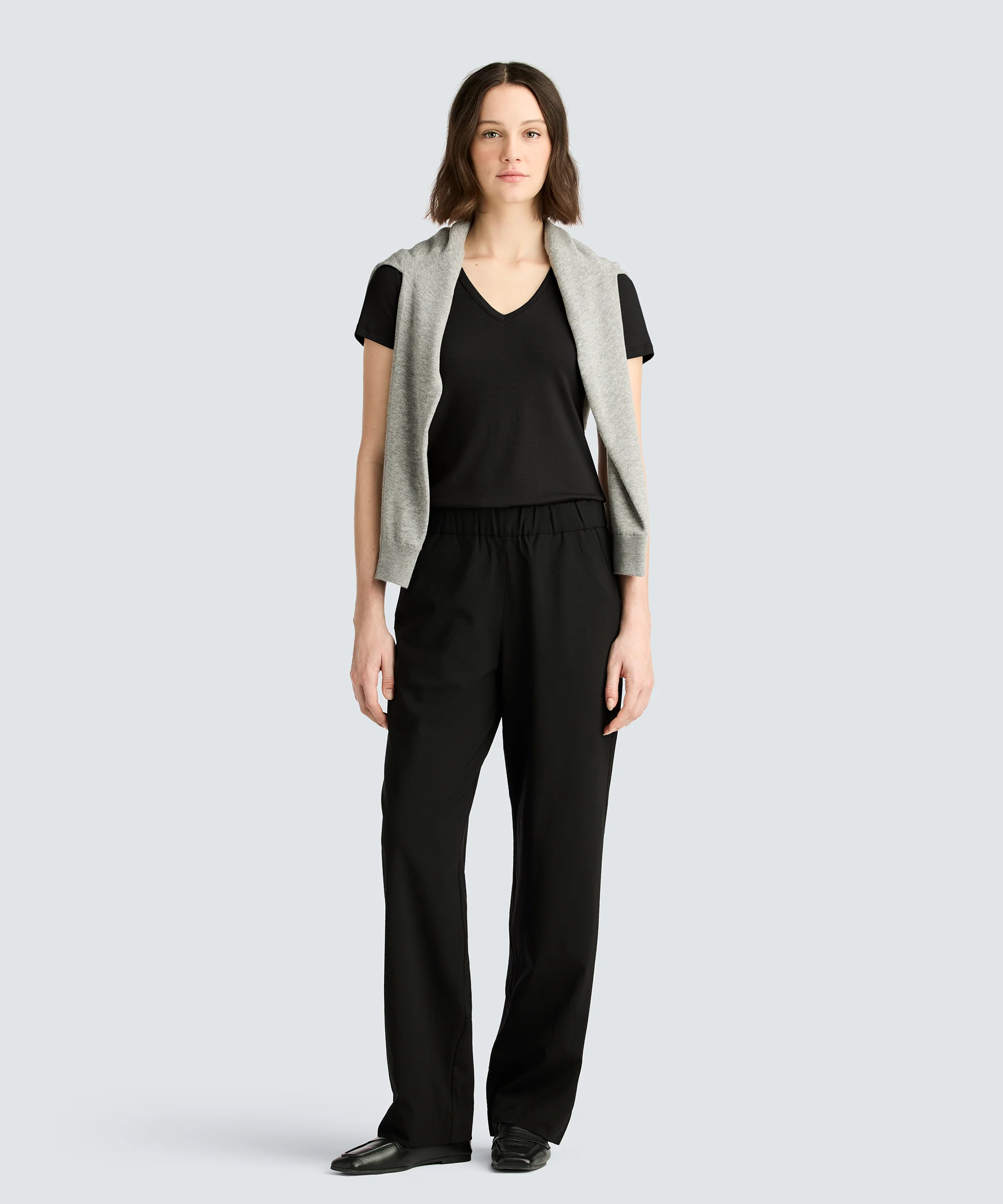 Women's Merino V-Neck T-Shirt - Image 48