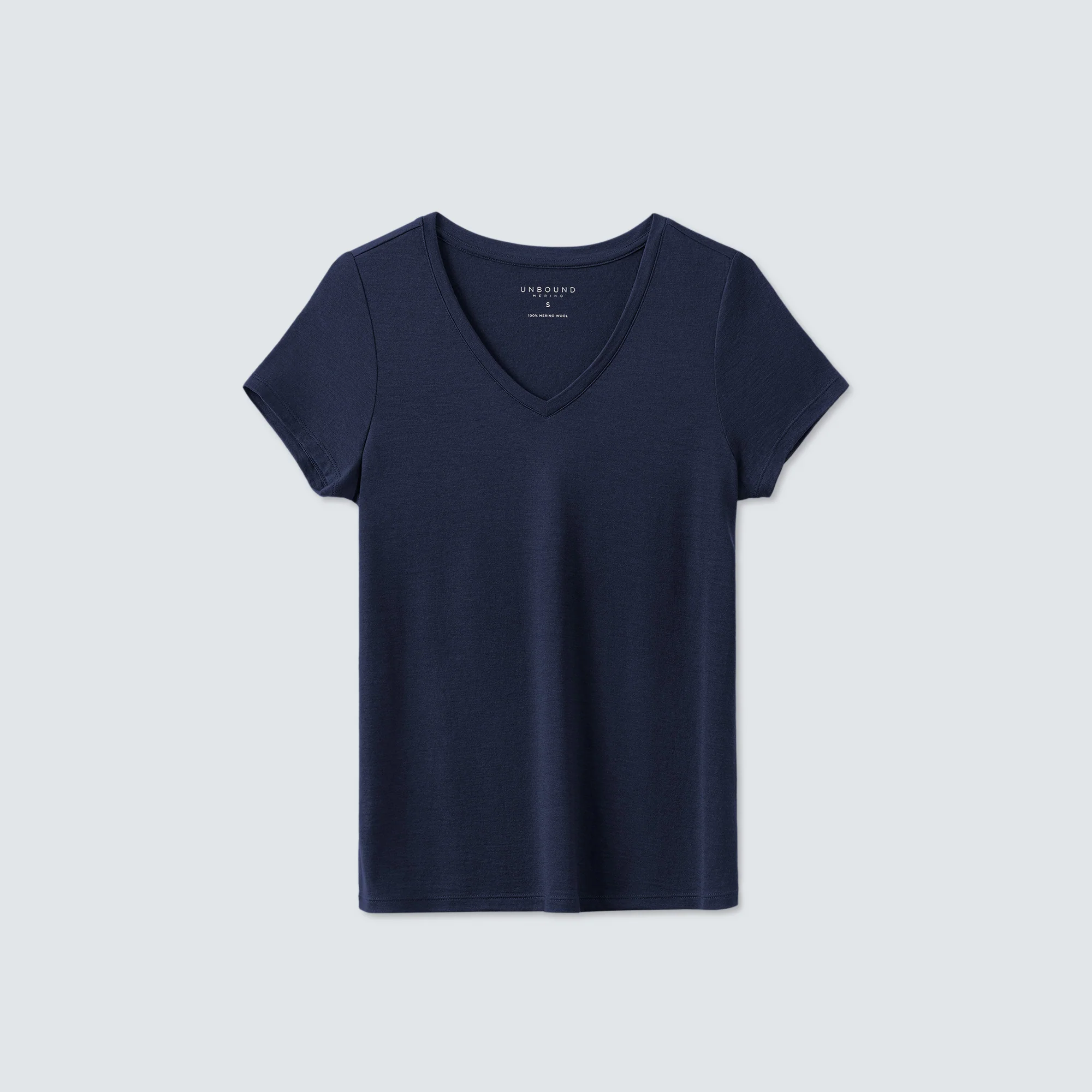 Women's Merino V-Neck T-Shirt - Image 5