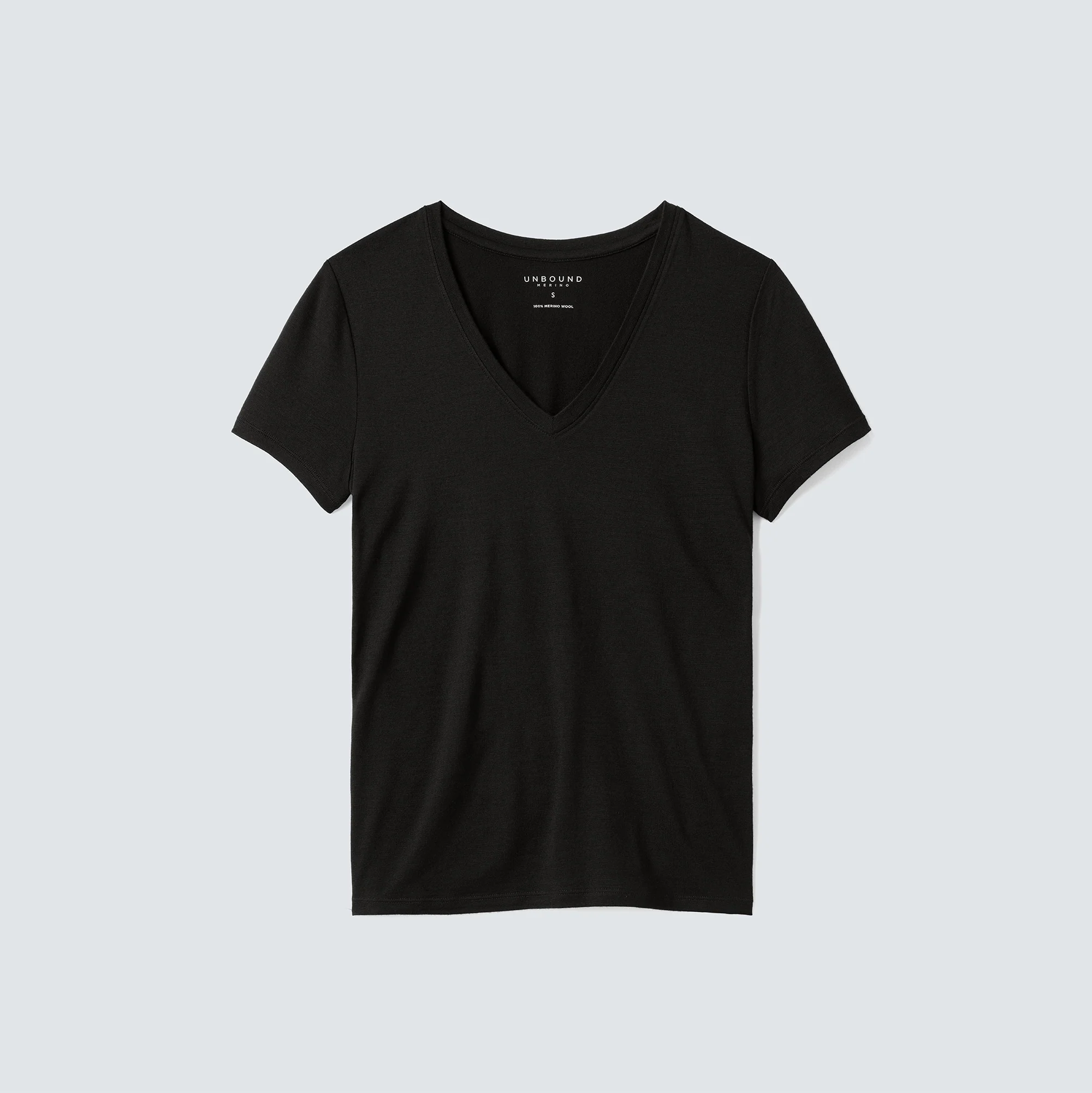 Women's Merino V-Neck T-Shirt - Image 51
