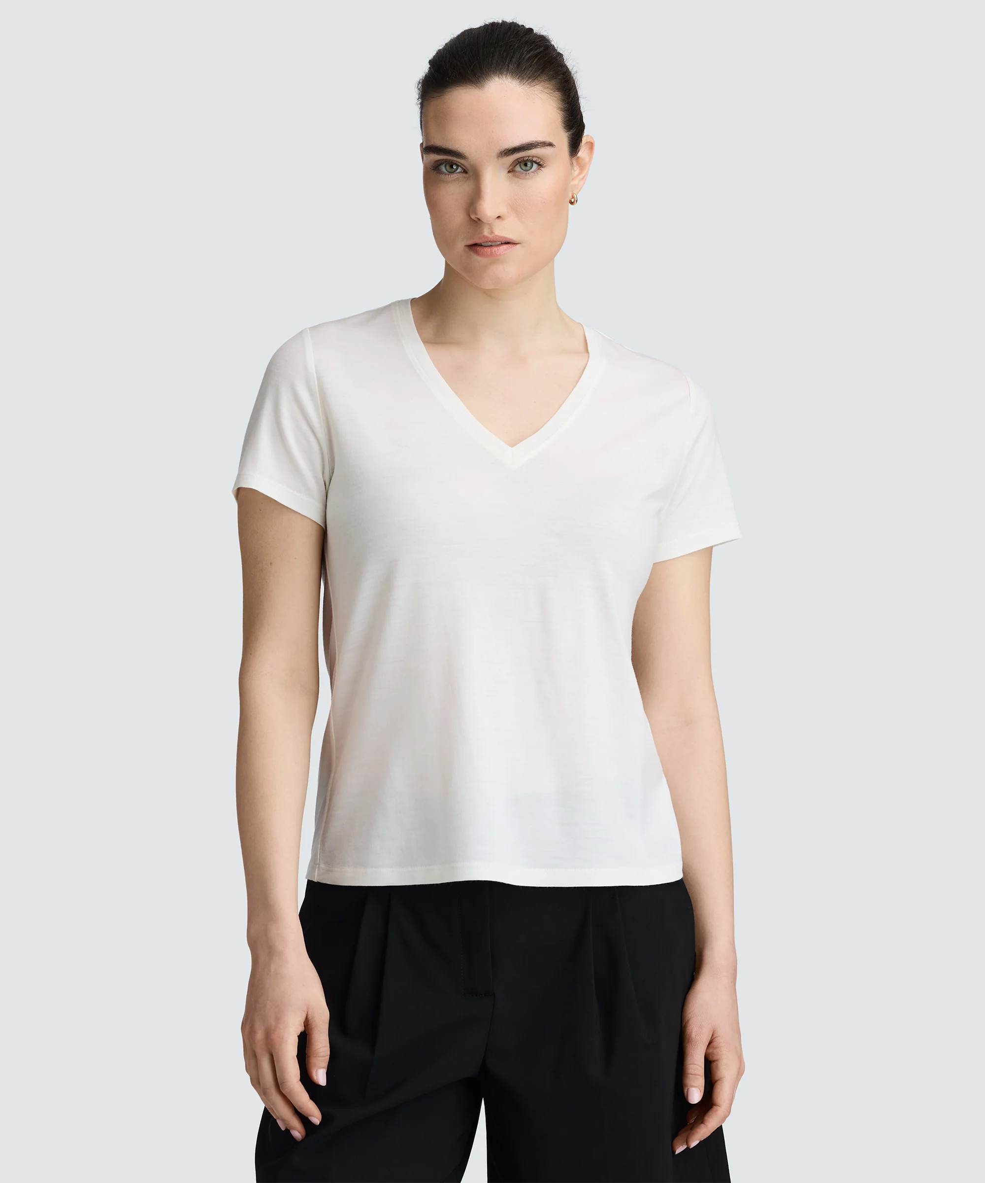 Women's Merino V-Neck T-Shirt - Image 52