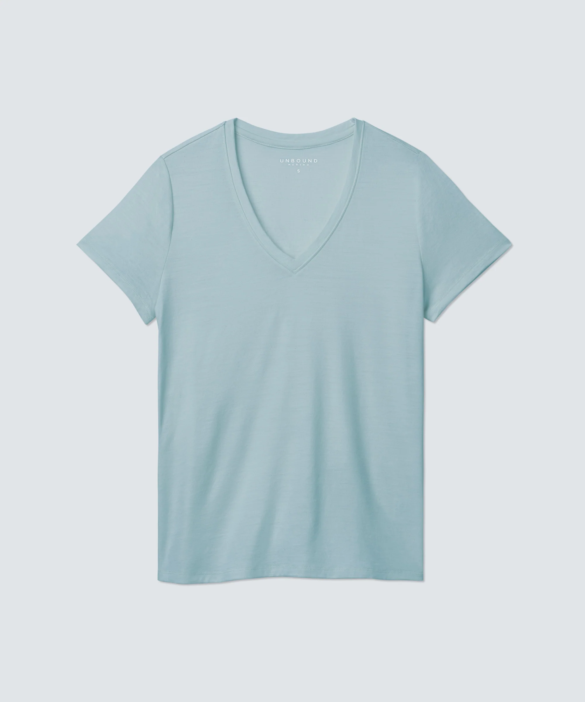Women's Merino V-Neck T-Shirt - Image 63