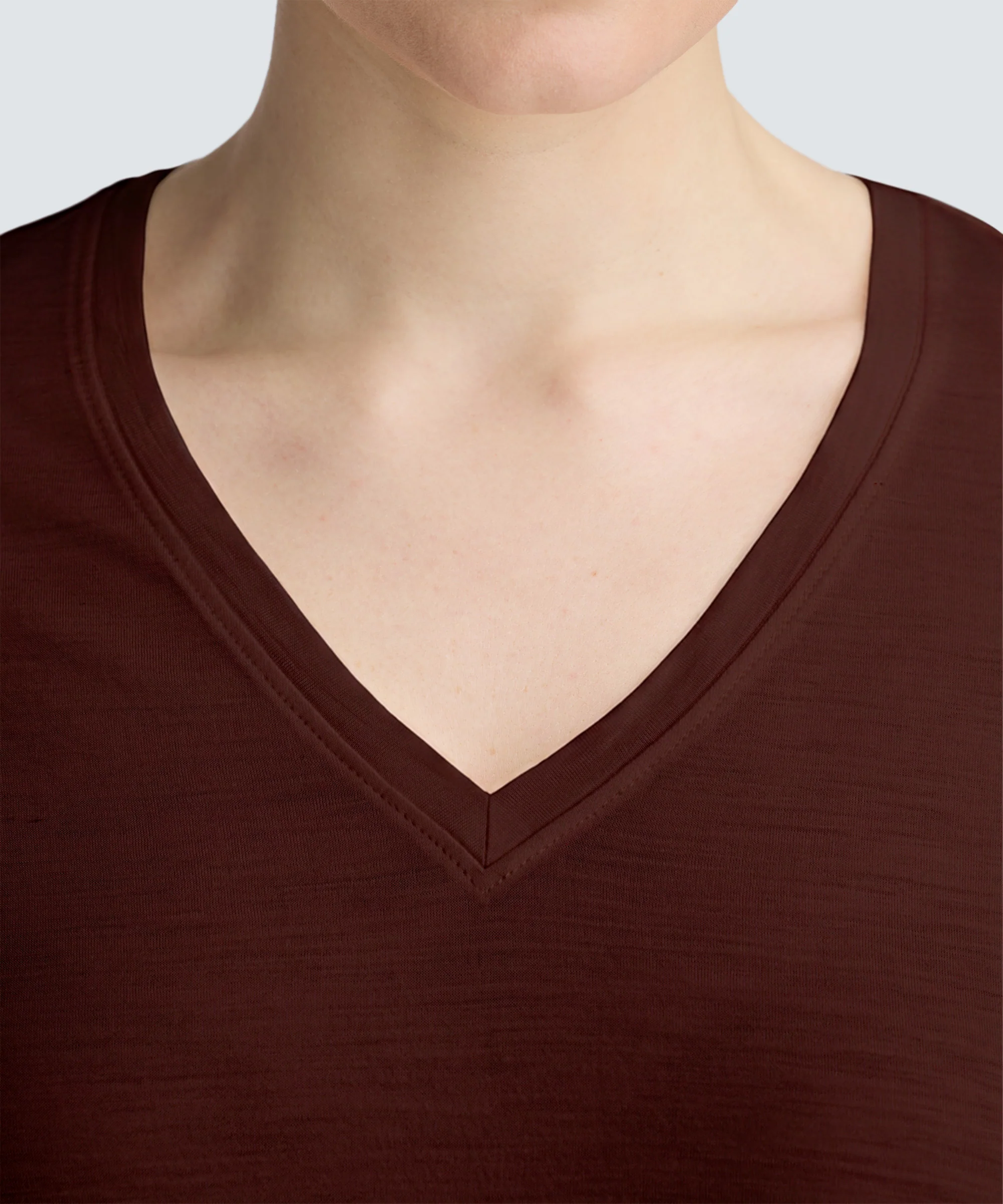 Women's Merino V-Neck T-Shirt - Image 67