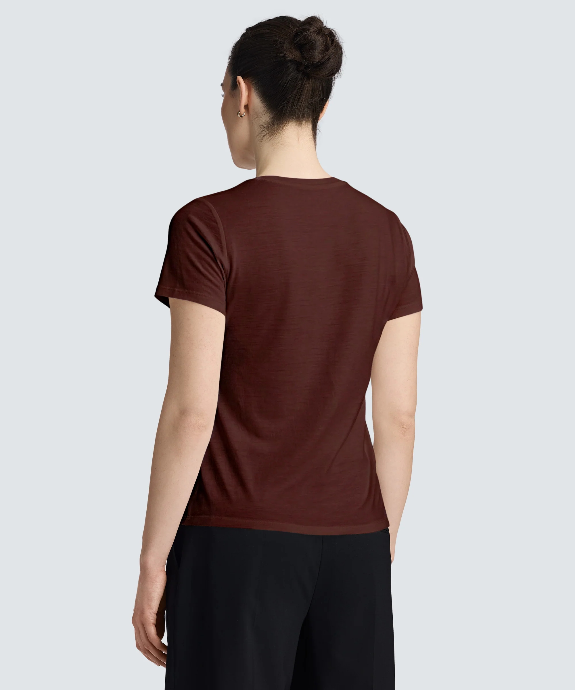 Women's Merino V-Neck T-Shirt - Image 68