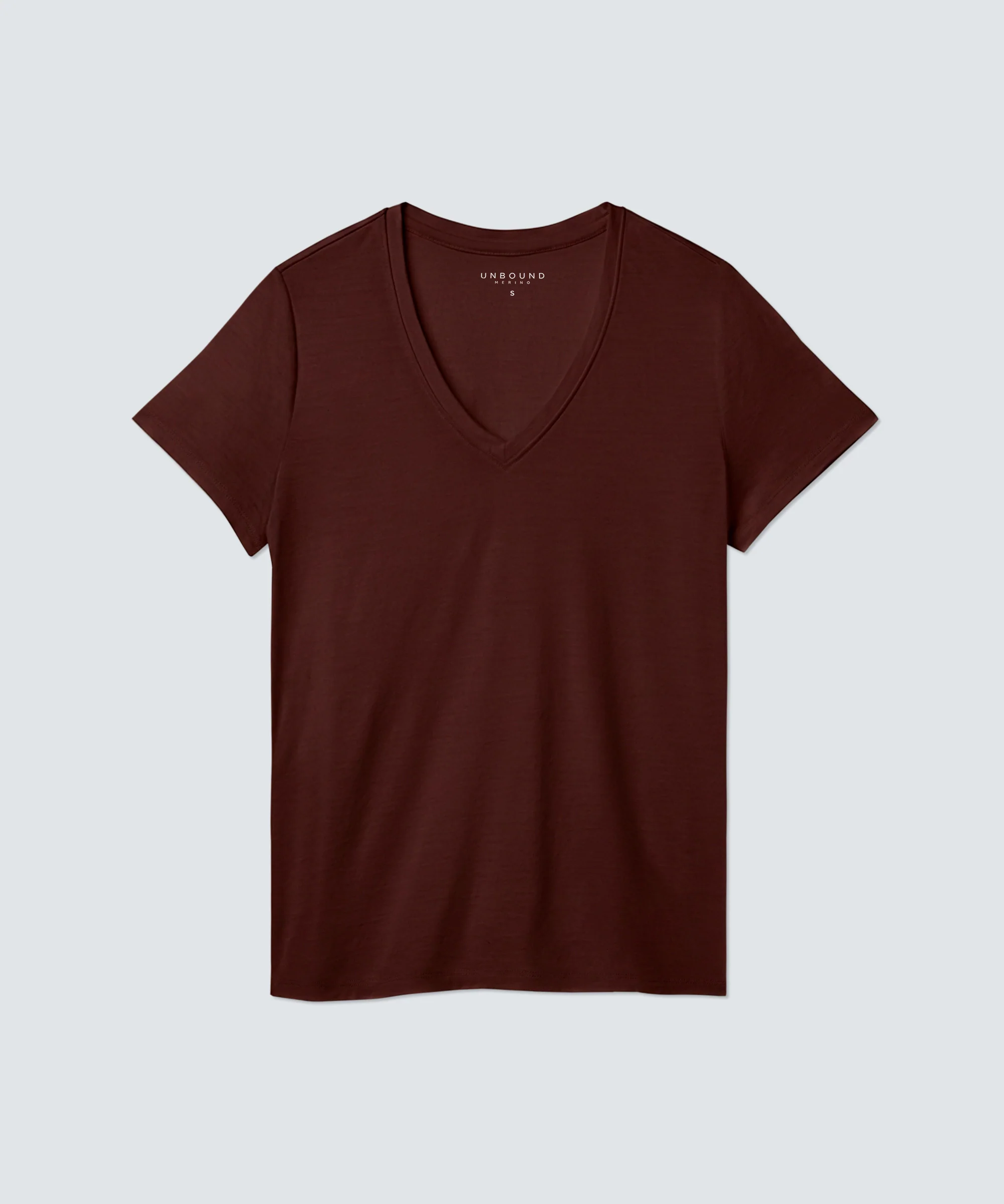 Women's Merino V-Neck T-Shirt - Image 69