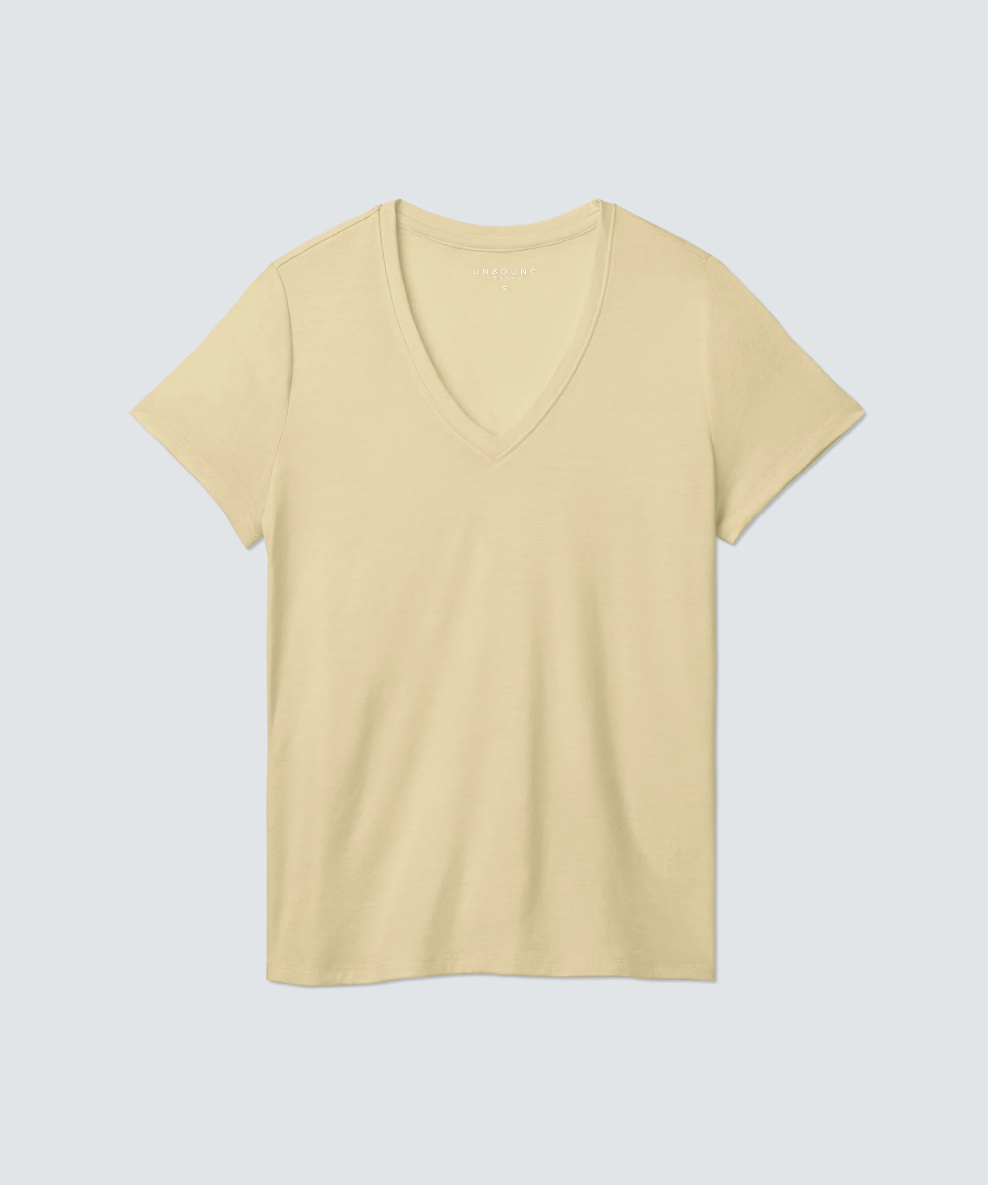 Women's Merino V-Neck T-Shirt - Image 75