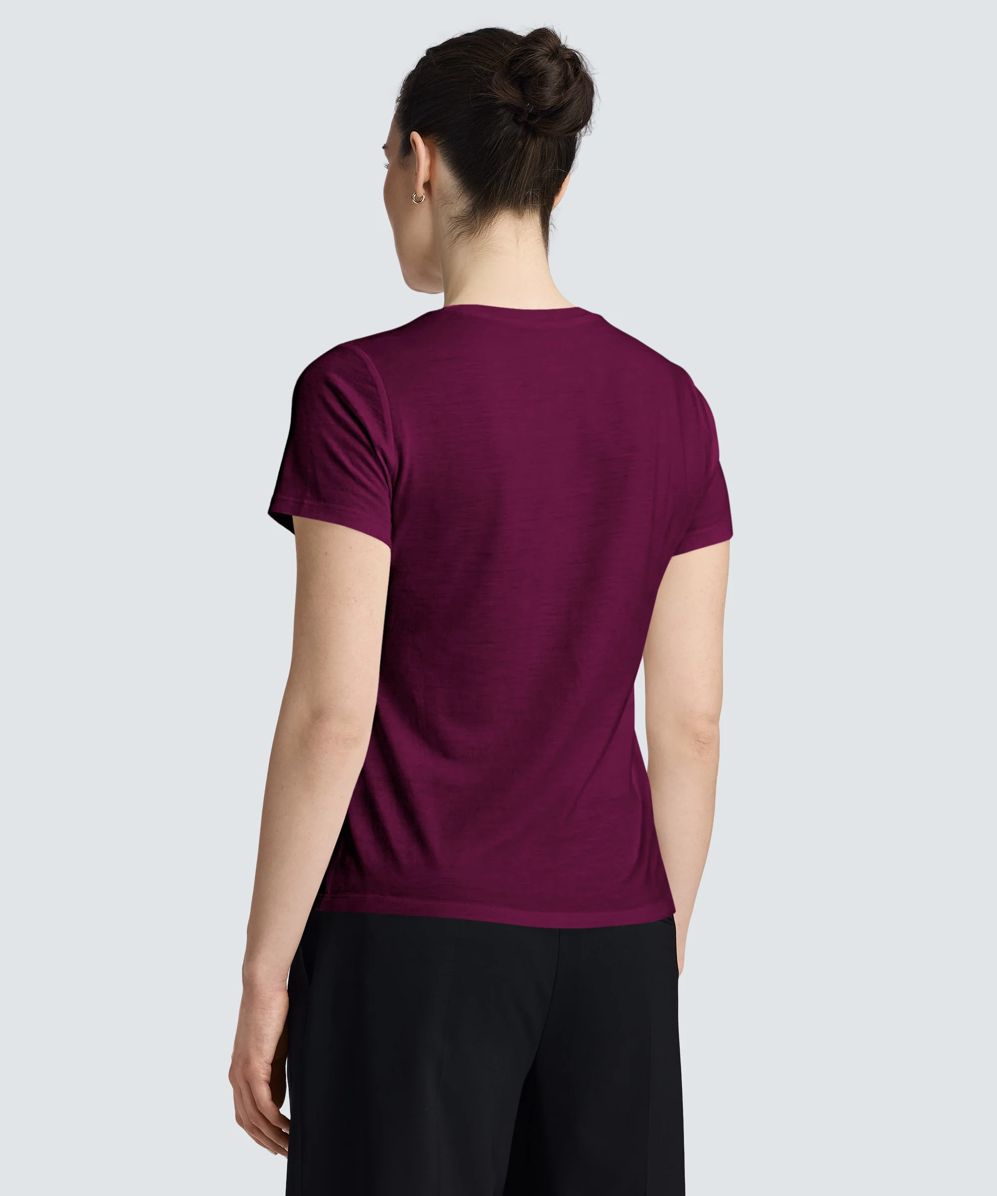Women's Merino V-Neck T-Shirt - Image 79