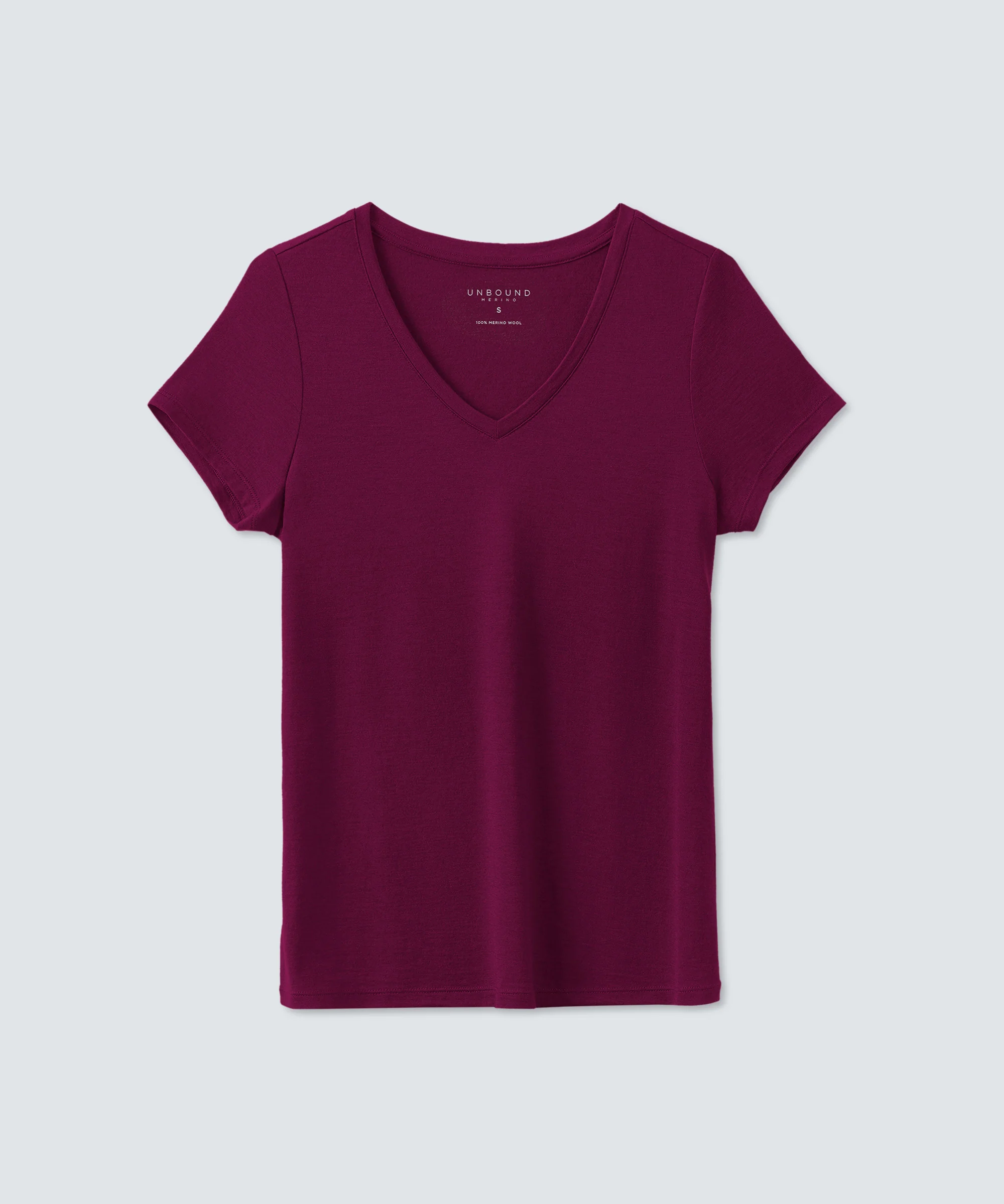 Women's Merino V-Neck T-Shirt - Image 81