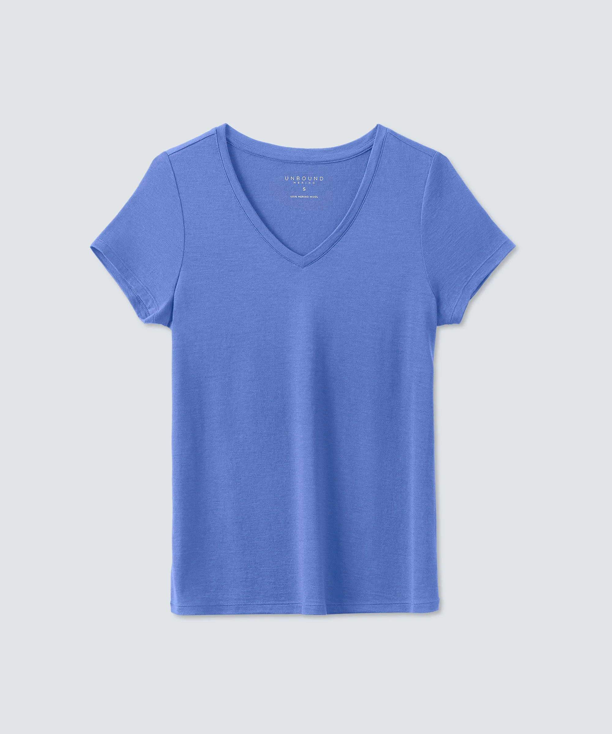 Women's Merino V-Neck T-Shirt - Image 86