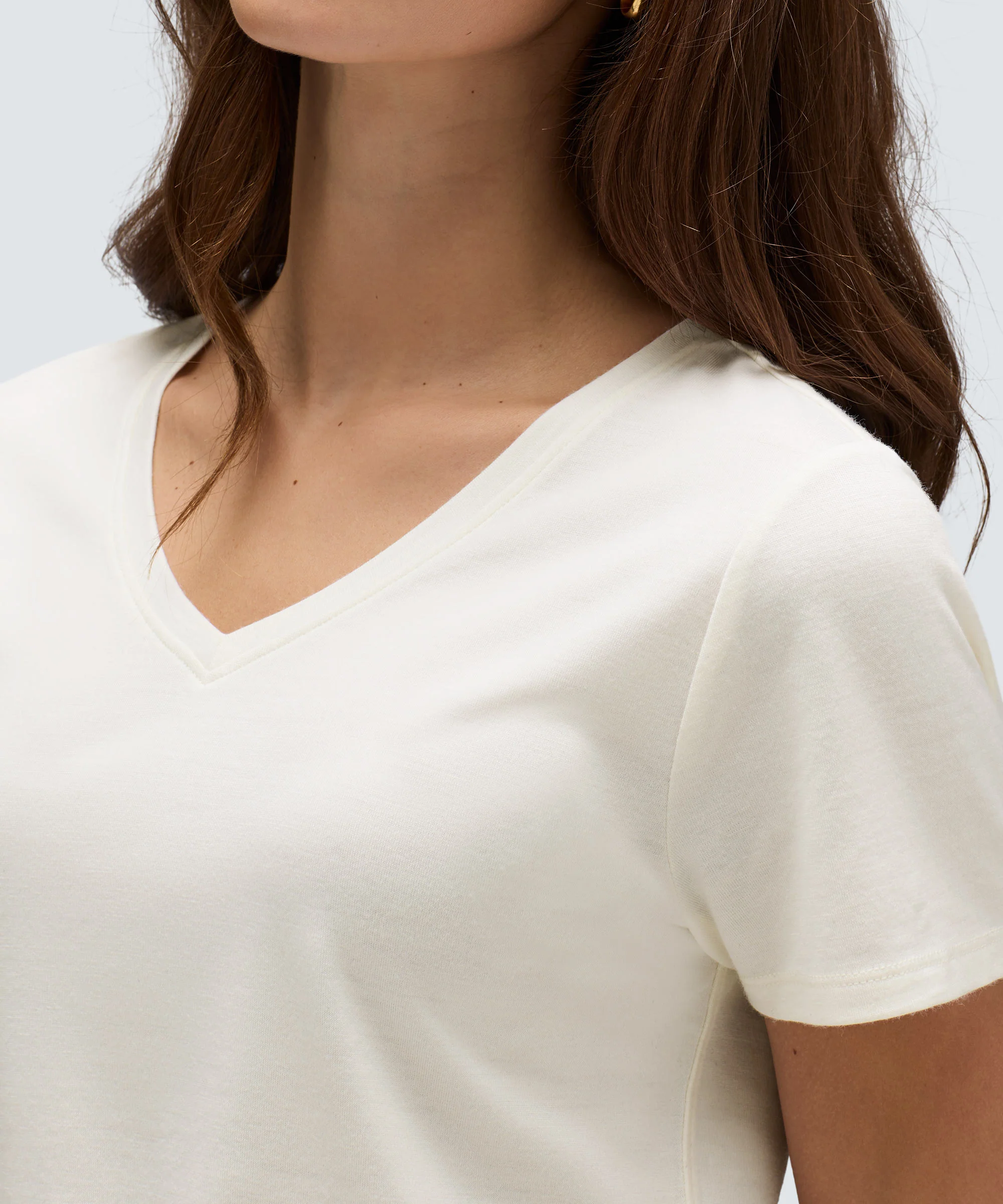Women's Merino V-Neck T-Shirt - Image 89
