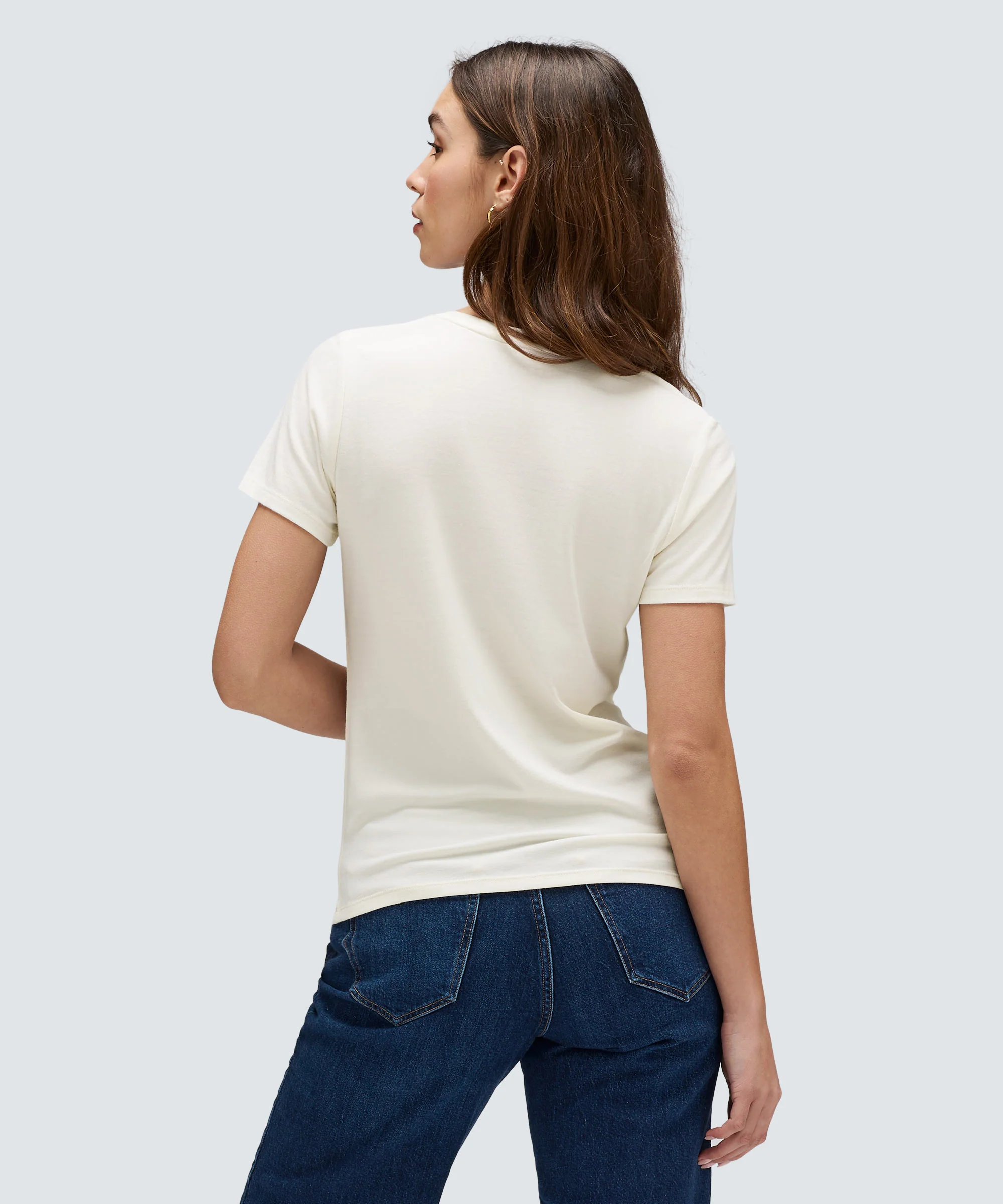 Women's Merino V-Neck T-Shirt - Image 90