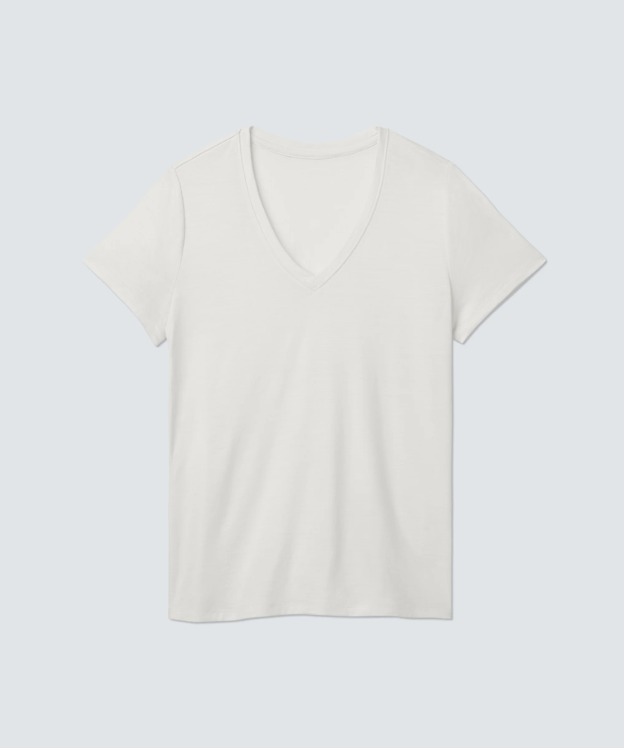 Women's Merino V-Neck T-Shirt - Image 91