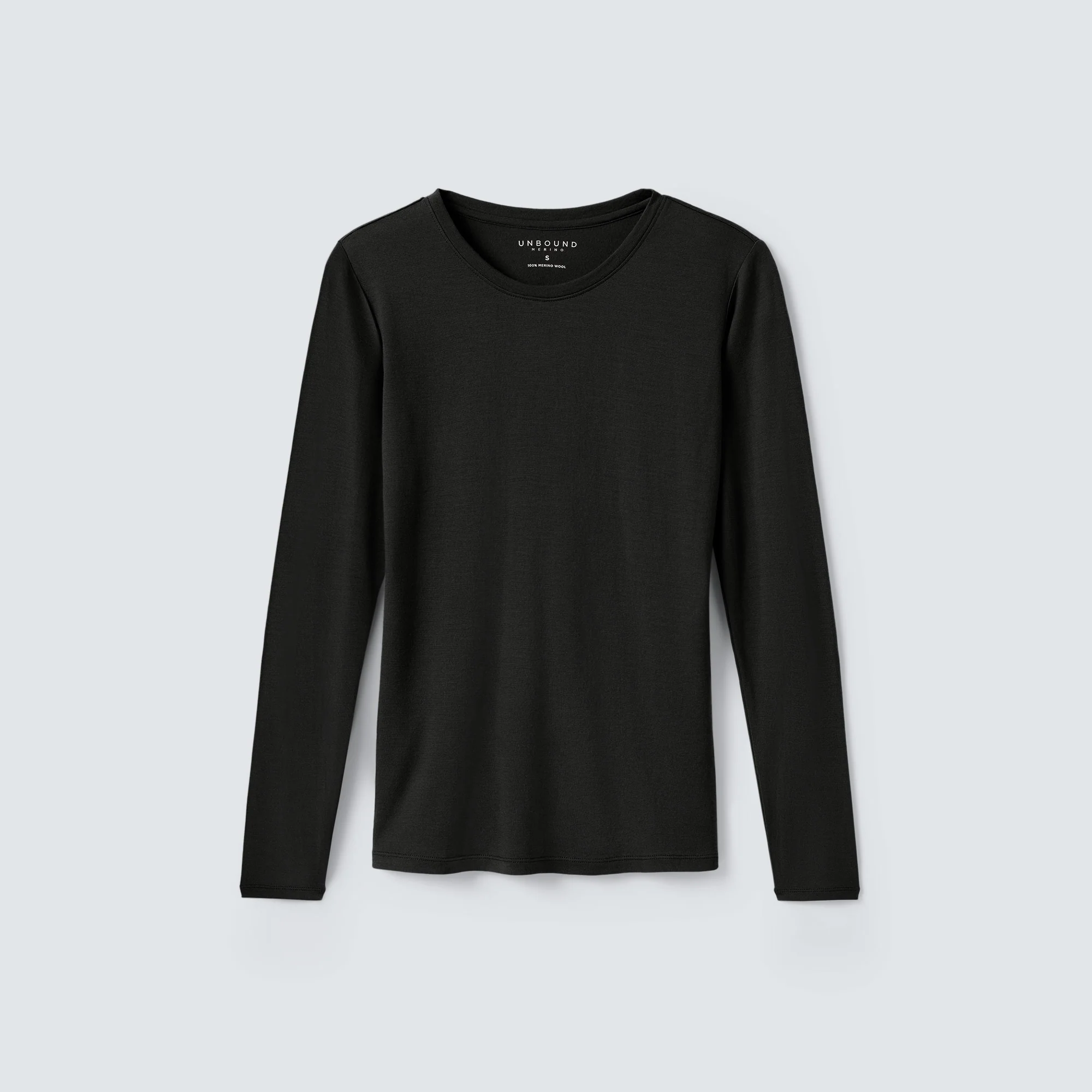 Women's Long Sleeve Merino Crew - Image 11