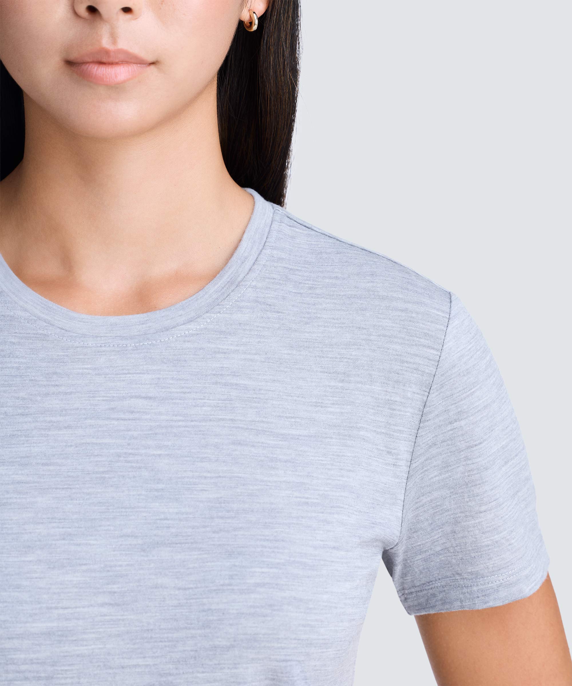 Women's Merino Crew Neck T-Shirt - Image 41